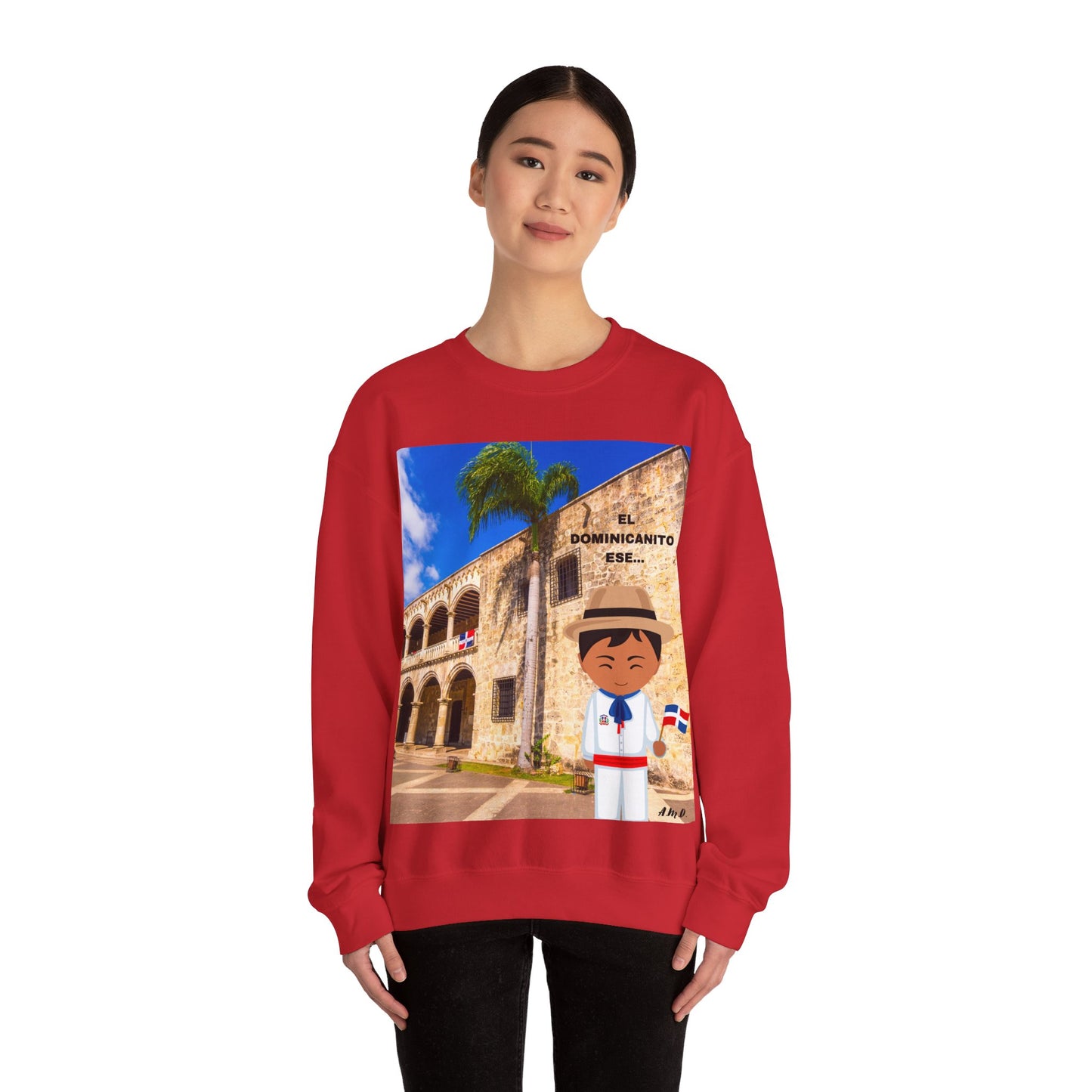 EL DOMINICANITO ESE Unisex Heavy Blend™ Crewneck Sweatshirt