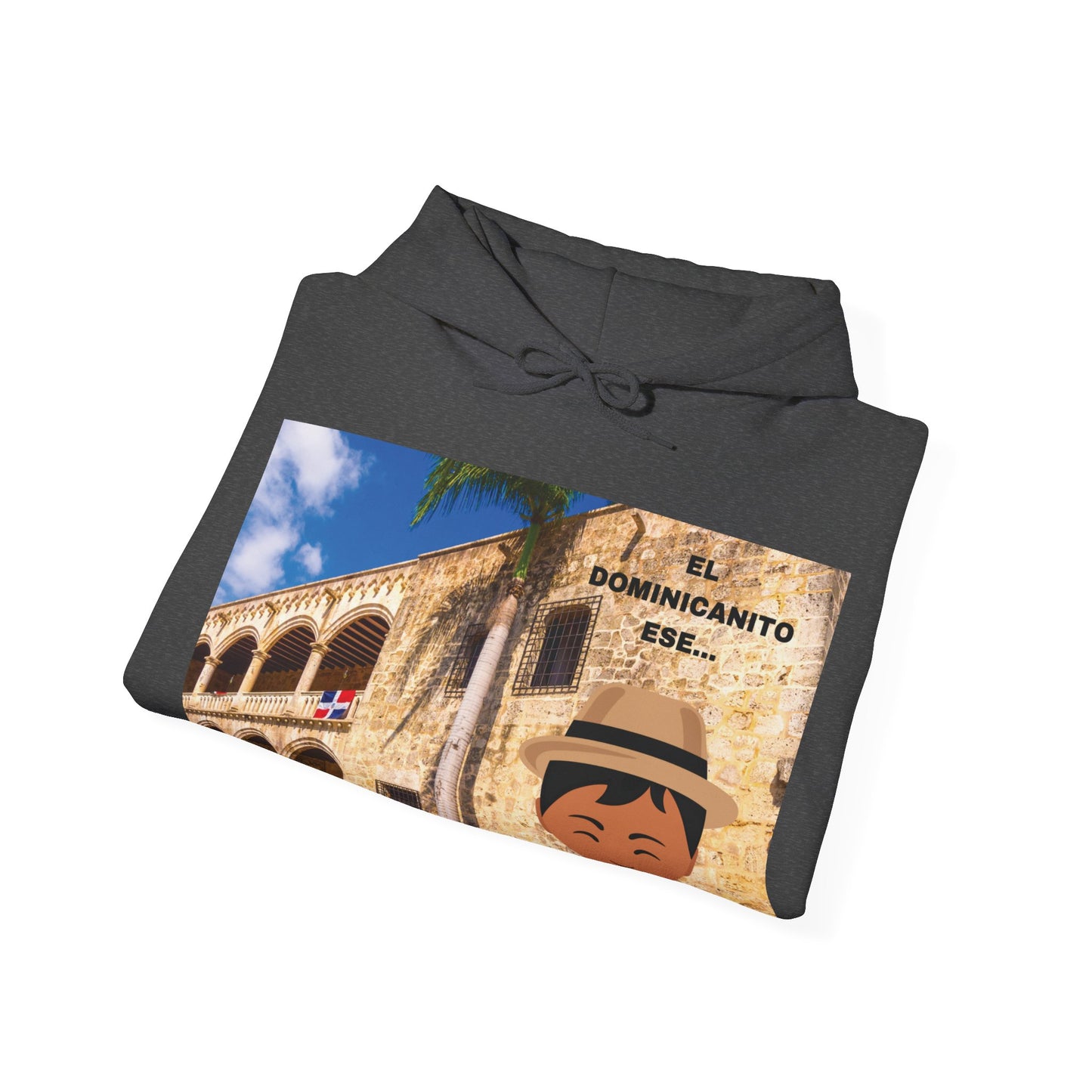 EL DOMINICANITO ESE Unisex Heavy Blend™ Hooded Sweatshirt