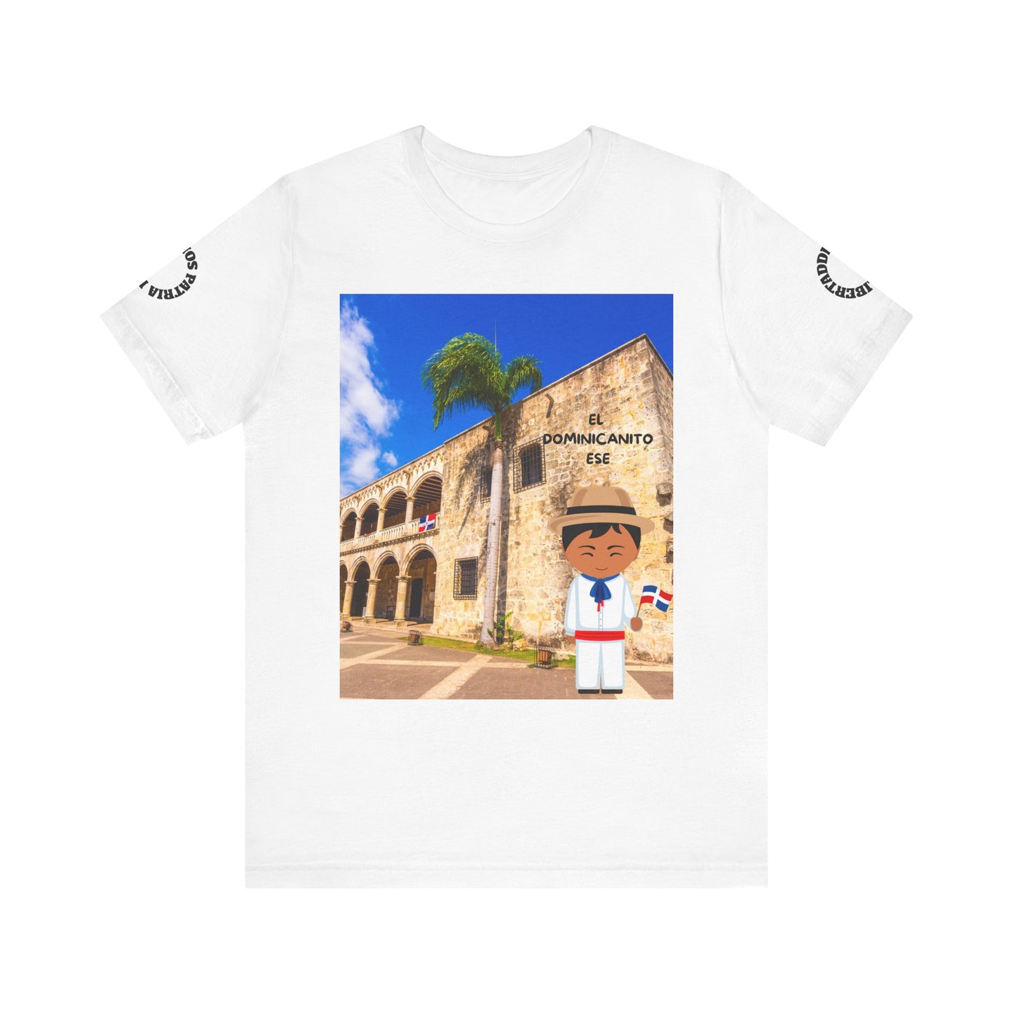 EL Dominicanto ESE Graphic Tee, Fun Unisex T-Shirt, Casual Wear, Gift for Friends, Dominican Culture Tee, Vacation Souvenir Tee
