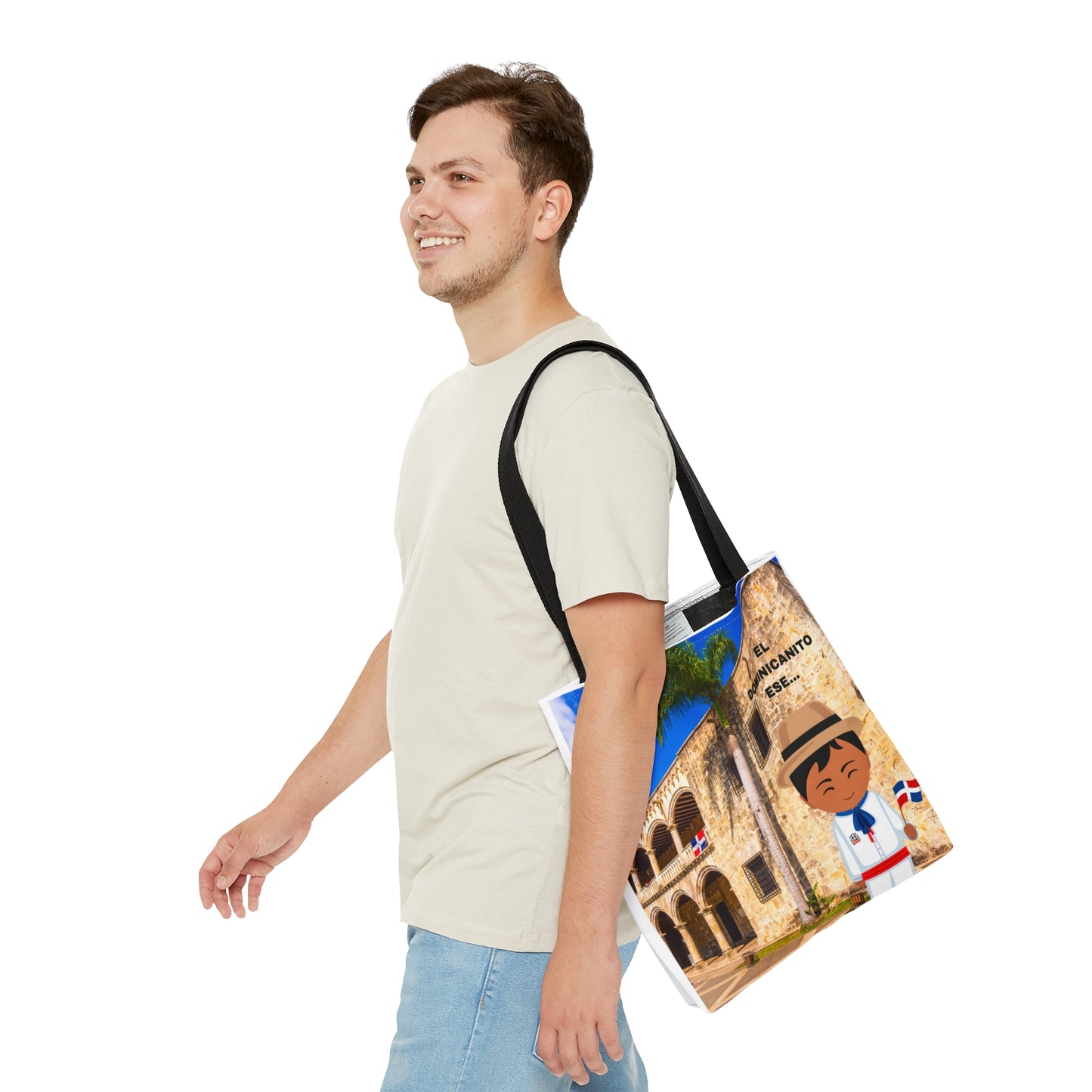 EL DOMINICANITO ESE Tote Bag (AOP)