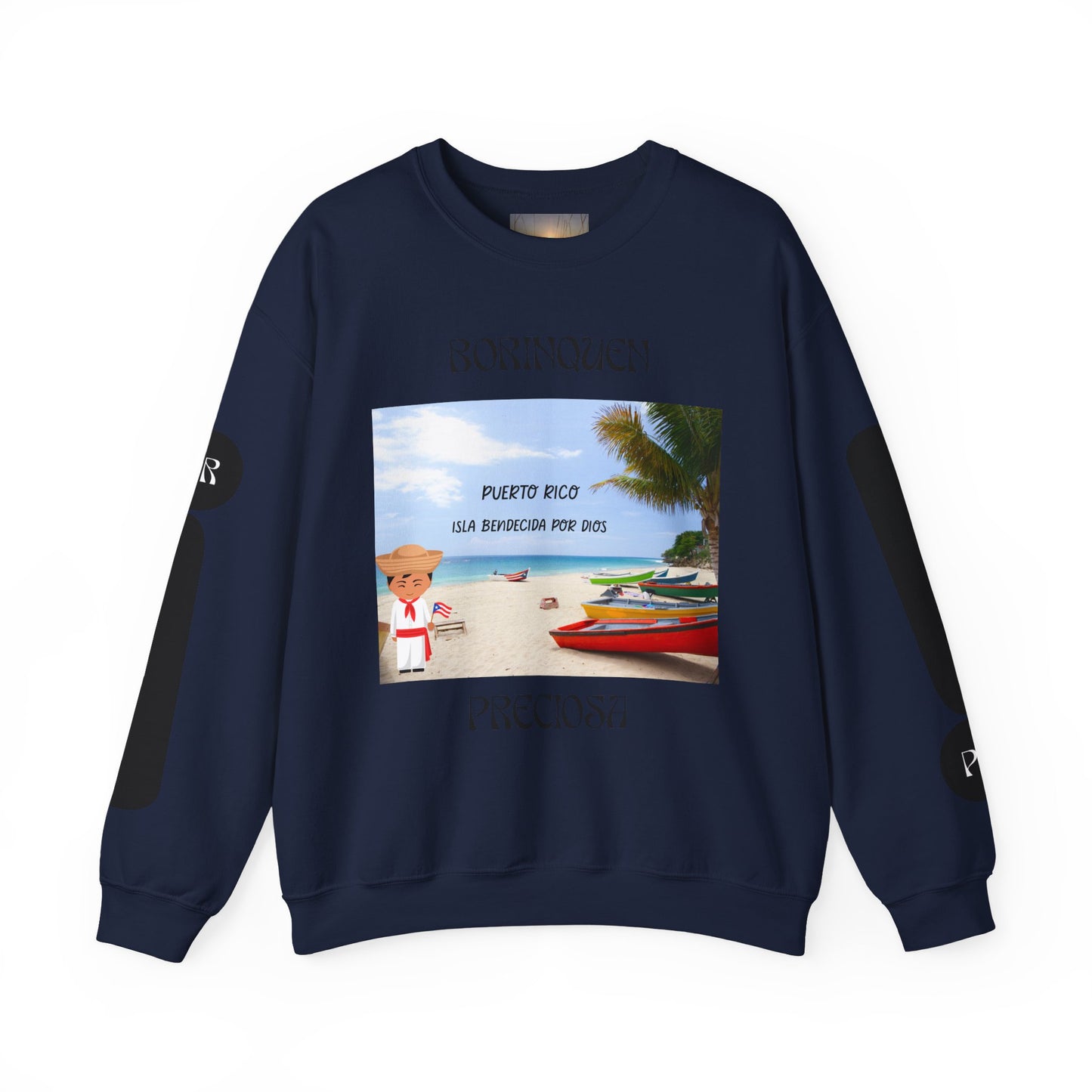PUERTO RICO Unisex Heavy Blend™ Crewneck Sweatshirt