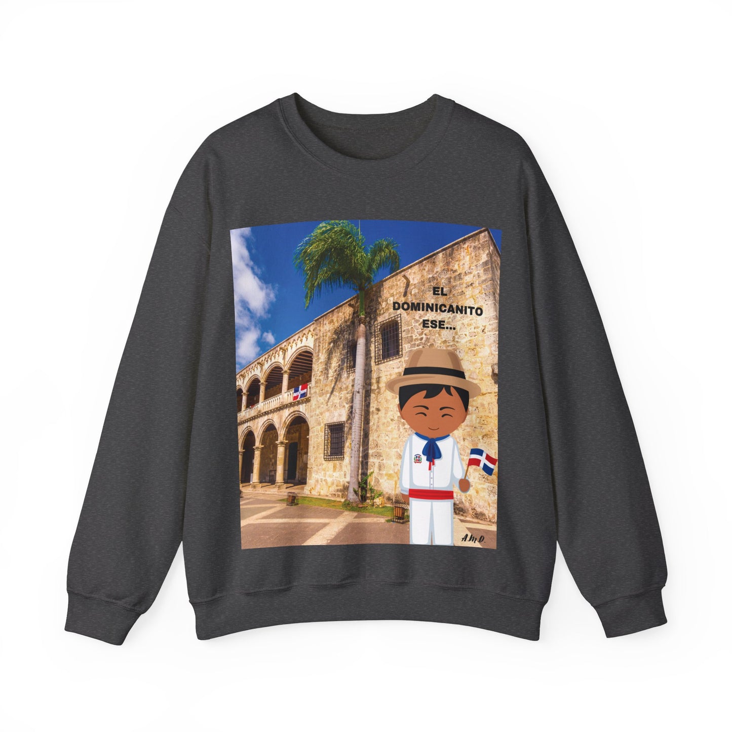 EL DOMINICANITO ESE Unisex Heavy Blend™ Crewneck Sweatshirt