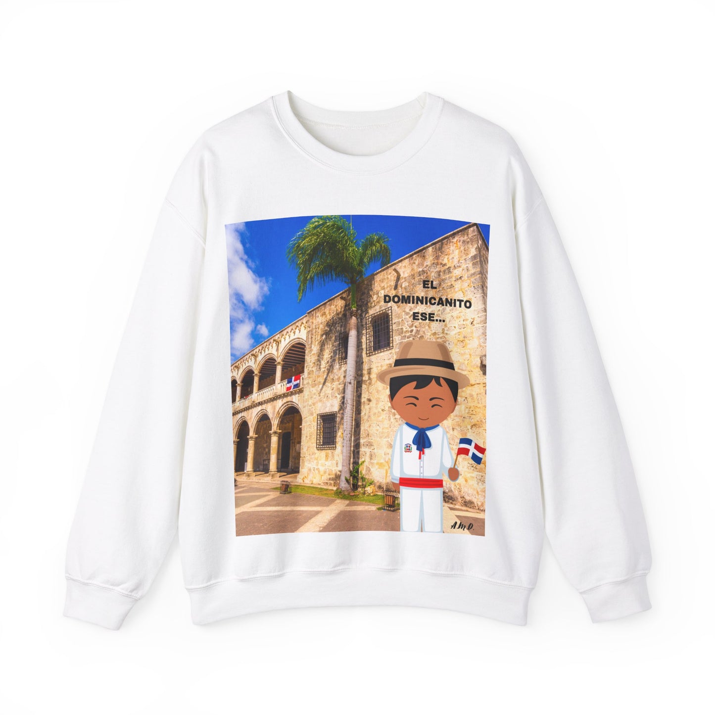 EL DOMINICANITO ESE Unisex Heavy Blend™ Crewneck Sweatshirt