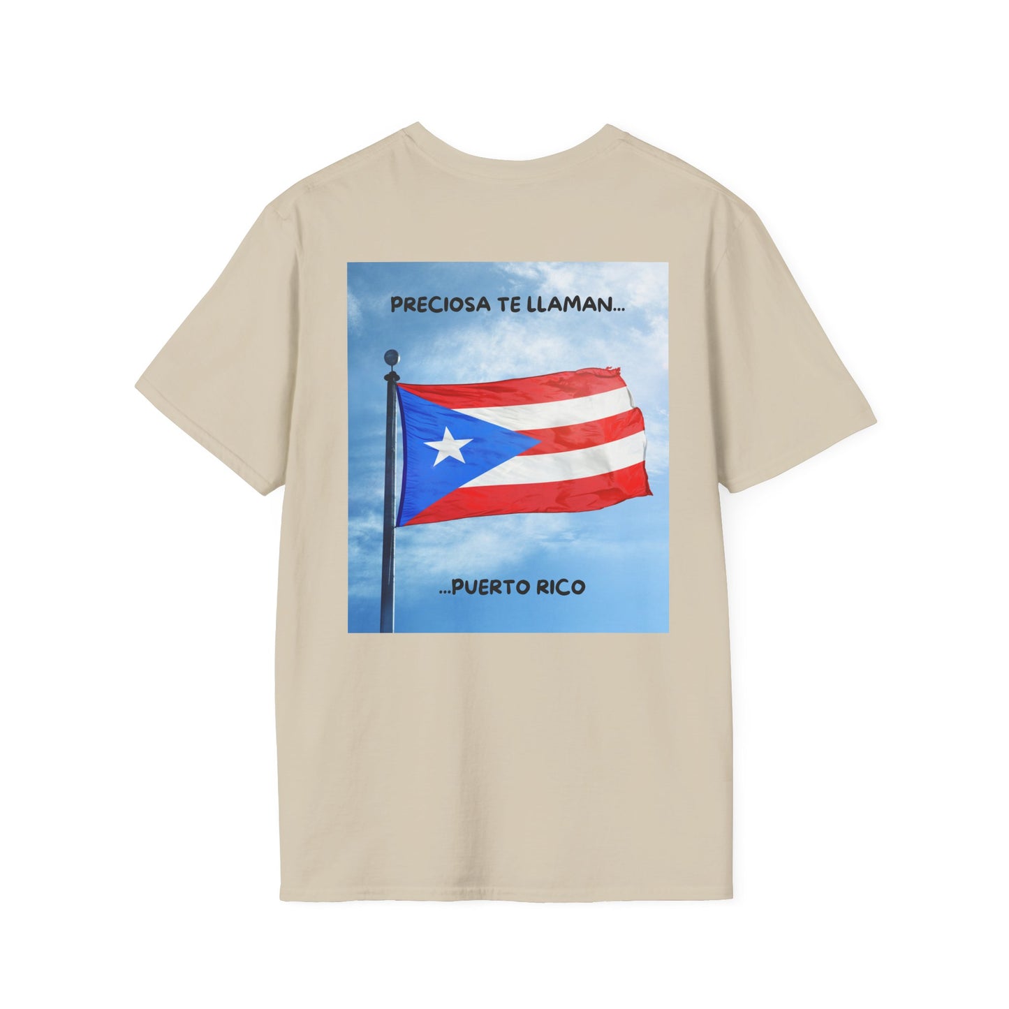 Puerto Rico Pride T-Shirt, Comfortable Tees for Celebrations, Gift for Travel Lovers, Unisex Softstyle T-Shirt, Tropical Vibe Apparel