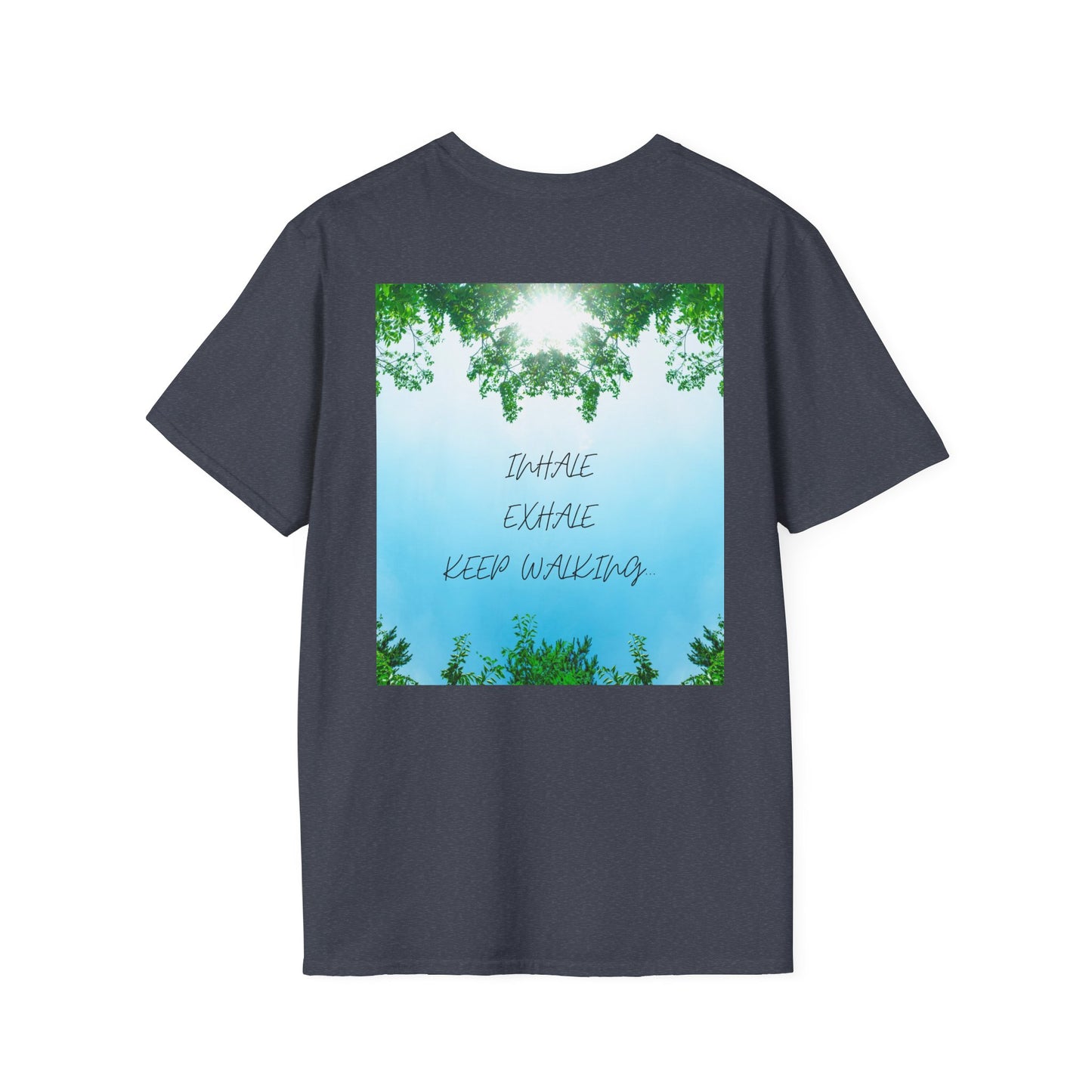 ARE YOU ALIVE? T-Shirt - Inspirational Design, Unisex Graphic Tee for Mindfulness, Casual Wear, Gifts for Nature Lovers, Positive Vibes