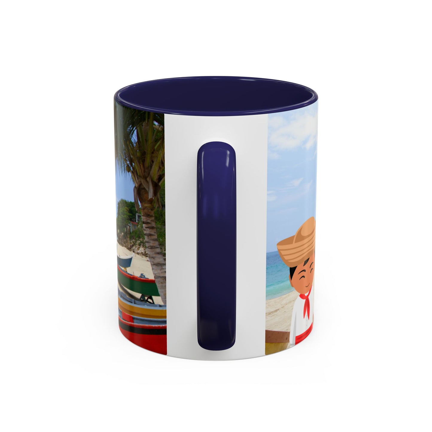 Puerto Rico Accent Coffee Mug - Tropical Beach Vibes, Travel Gift, Summer Decor, Coffee Lover's Cup, Unique Mug for Her