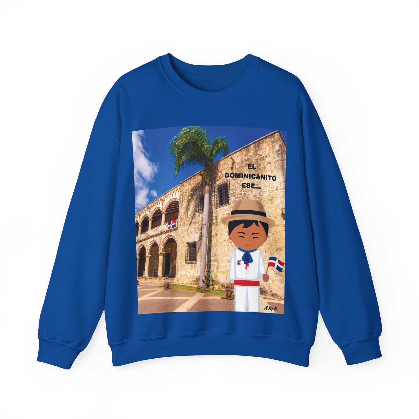 EL DOMINICANITO ESE Unisex Heavy Blend™ Crewneck Sweatshirt