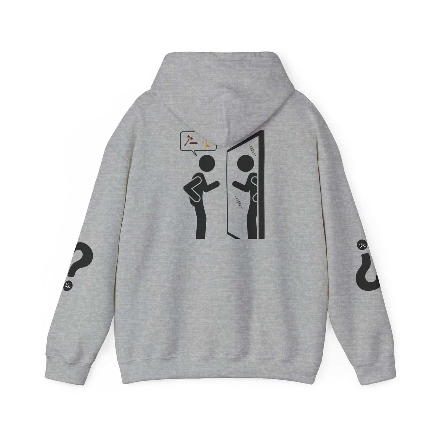 JUDGING Hooded Sweatshirt - Casual, Versatile, Perfect Gift for All Occasions, Cozy Unisex Hoodie, Unique Streetwear