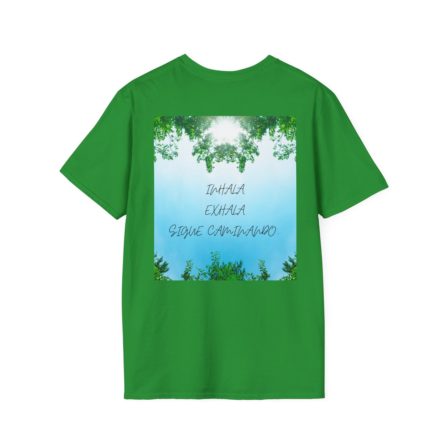 ESTAS VIVO? Serene Nature T-Shirt, Yoga Wear, Mindfulness Tee, Inspirational Shirt, Relaxation Gift, Unisex Summer Top