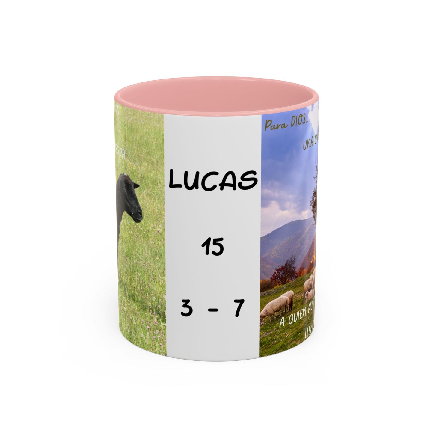 OVEJA NEGRA Personalized Accent Coffee Mug for Sheep Lovers, Custom Birthday Gift, Rustic Farmhouse Decor, Animal Mug, Unique Gift Idea