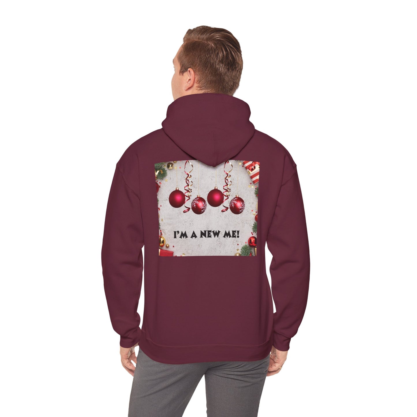 Christmas Vibe Hoodie, Festive Sweatshirt for Holiday Celebrations, Cozy Gift for Friends and Family, Unisex Winter Wear, Reflect Empathy