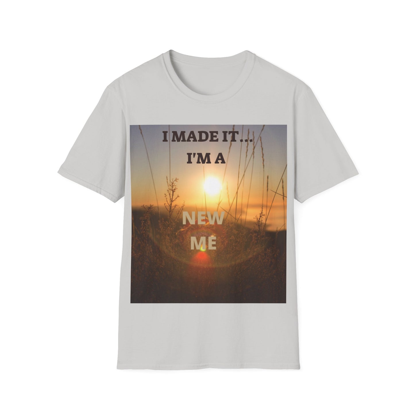 I MADE IT Unisex Softstyle T-Shirt