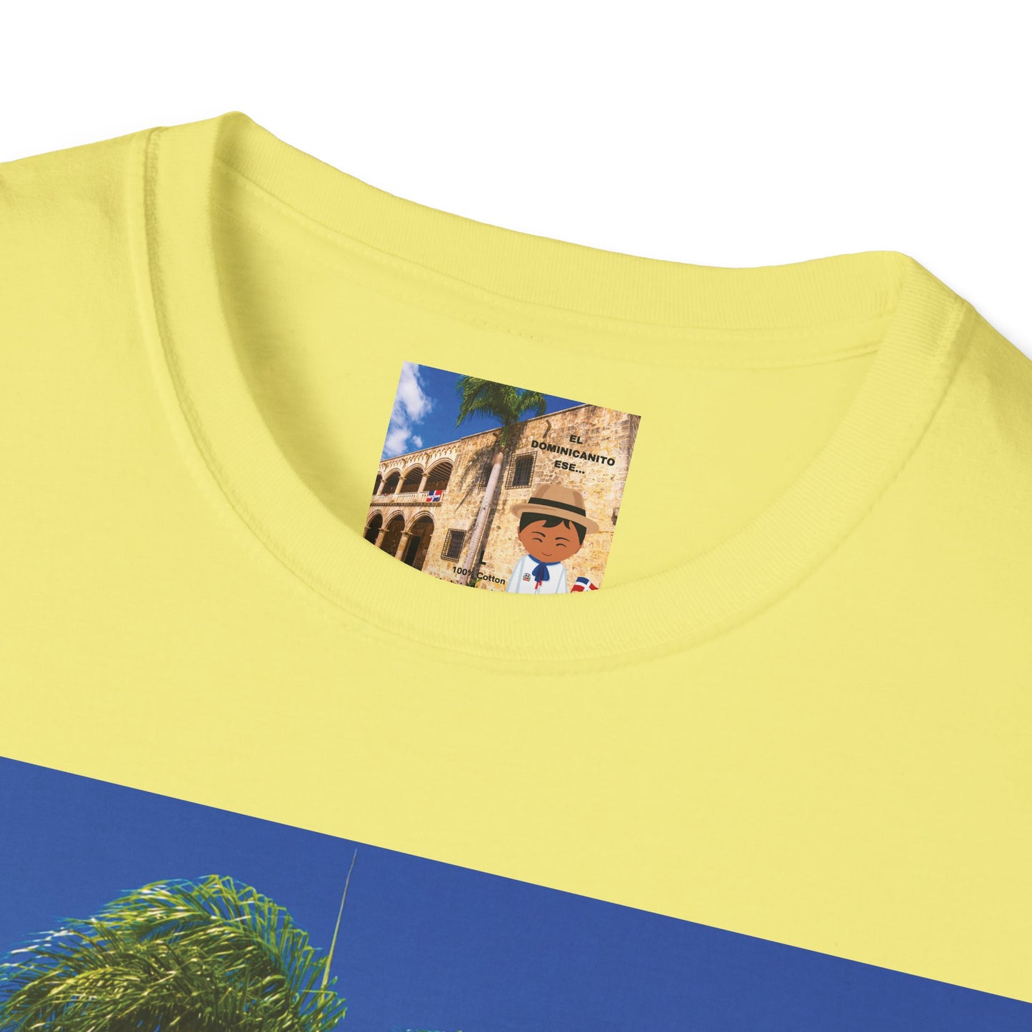 EL DOMINICANITO ESE Unisex Softstyle T-Shirt
