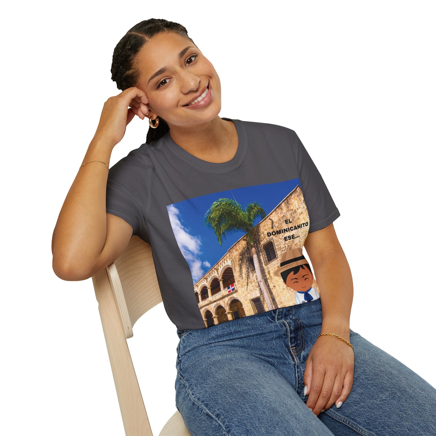 EL DOMINICANITO ESE Unisex Softstyle T-Shirt