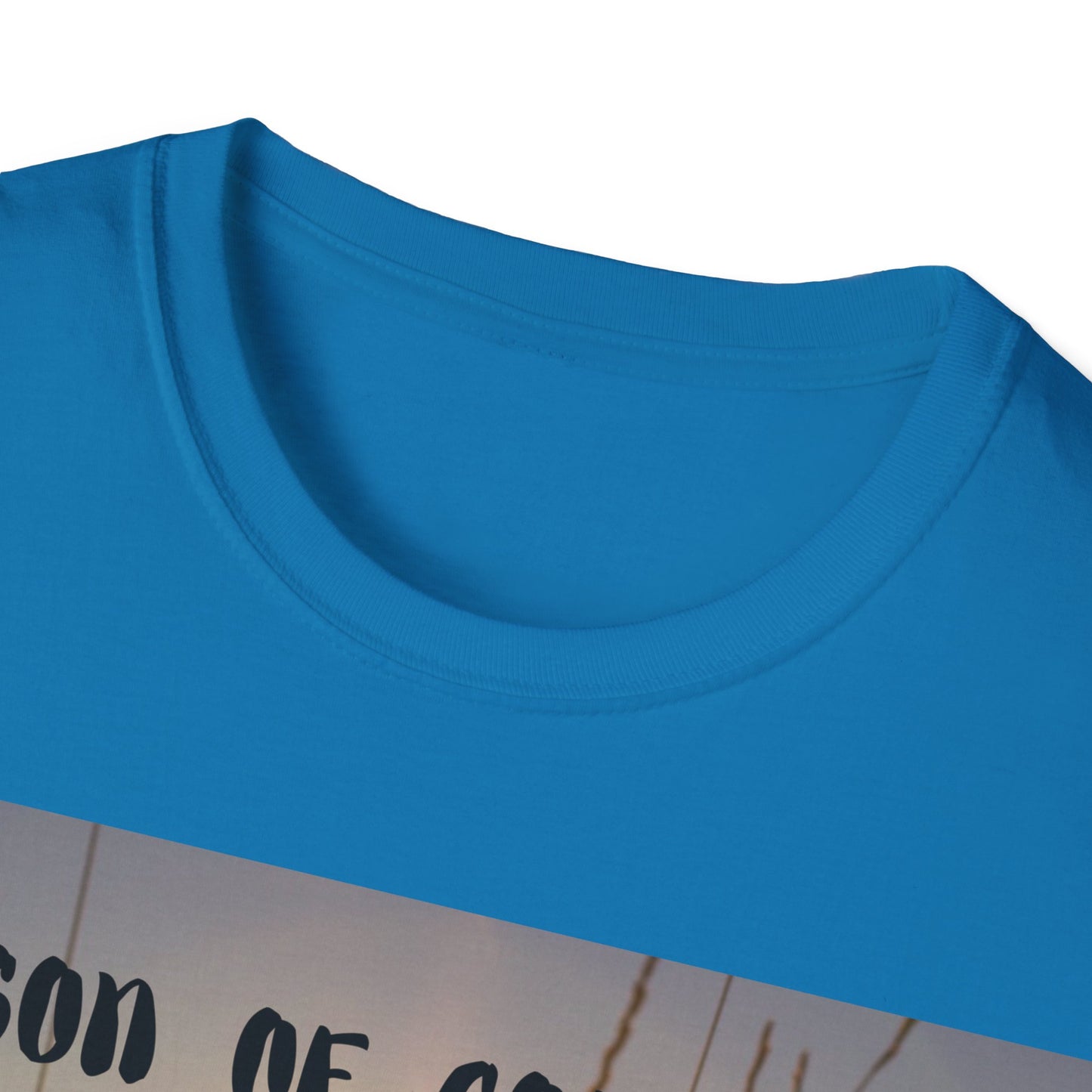 SON OF GOD I AM NEW ME Unisex Softstyle T-Shirt