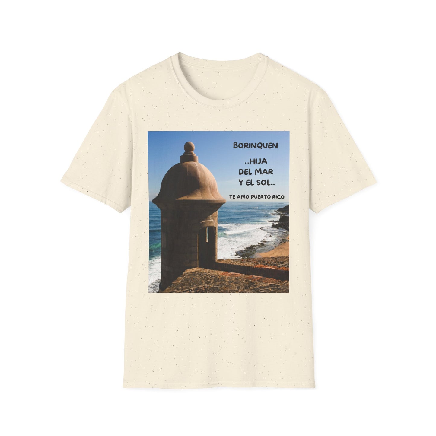 Puerto Rico Pride T-Shirt, Comfortable Tees for Celebrations, Gift for Travel Lovers, Unisex Softstyle T-Shirt, Tropical Vibe Apparel