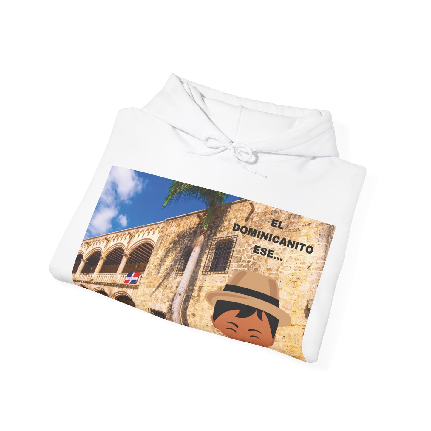 EL DOMINICANITO ESE Unisex Heavy Blend™ Hooded Sweatshirt