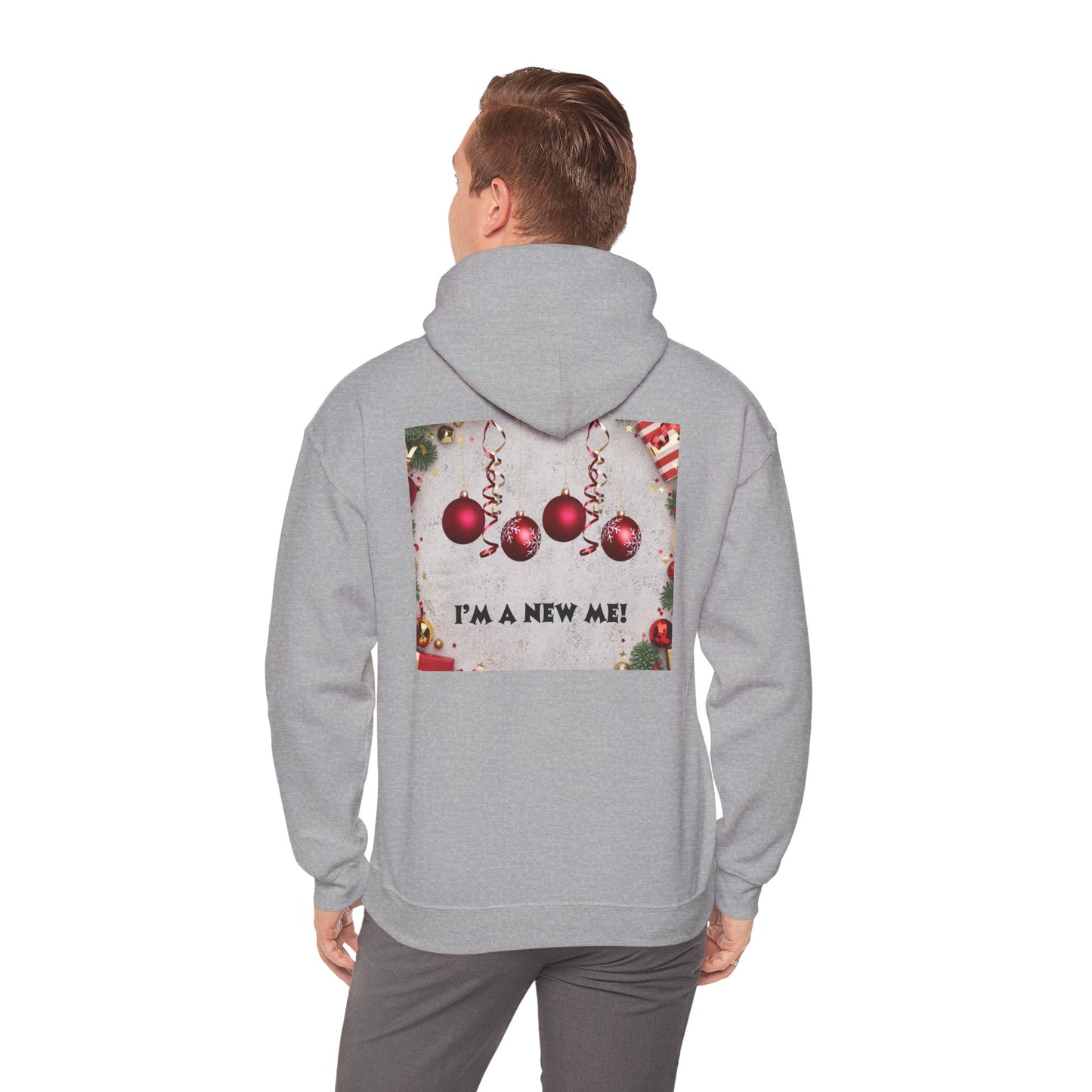 Christmas Vibe Hoodie, Festive Sweatshirt for Holiday Celebrations, Cozy Gift for Friends and Family, Unisex Winter Wear, Reflect Empathy