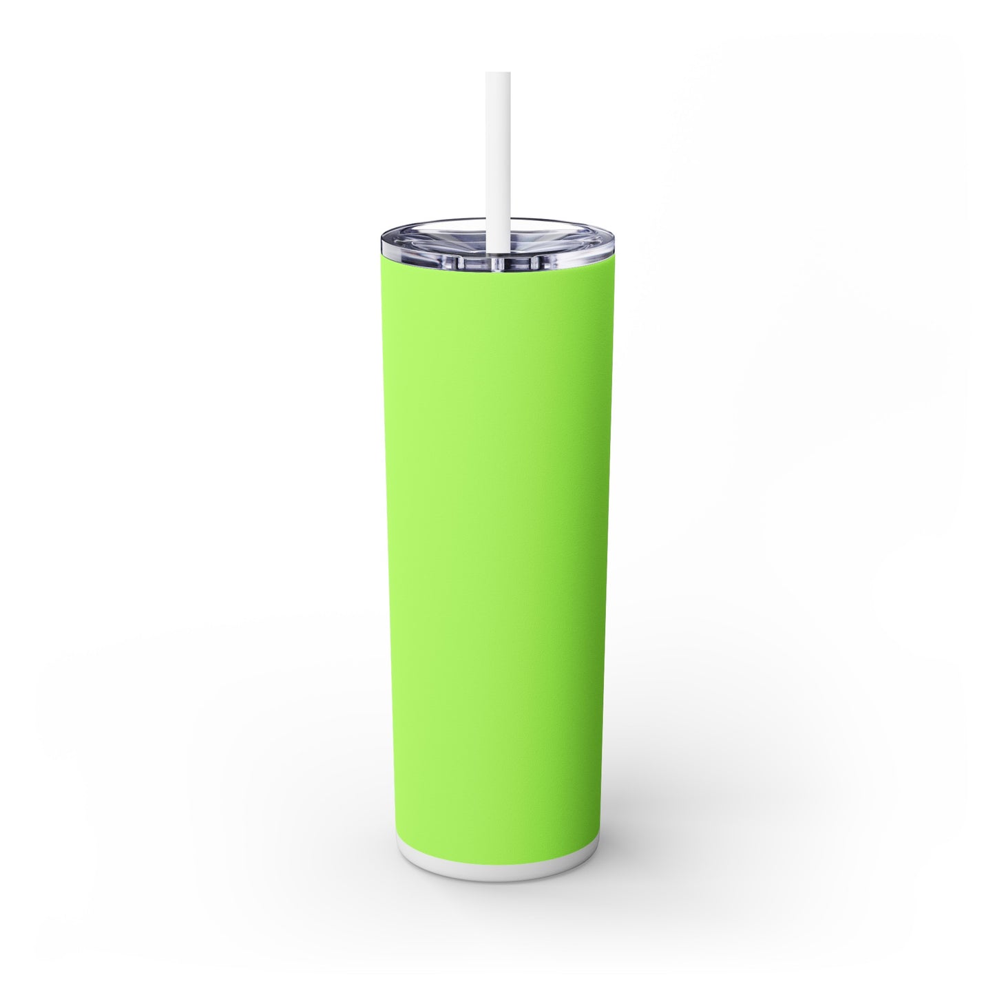 CONSEQUENCES ISAAC IDYER ARTS DESINGS Skinny Tumbler with Straw, 20oz