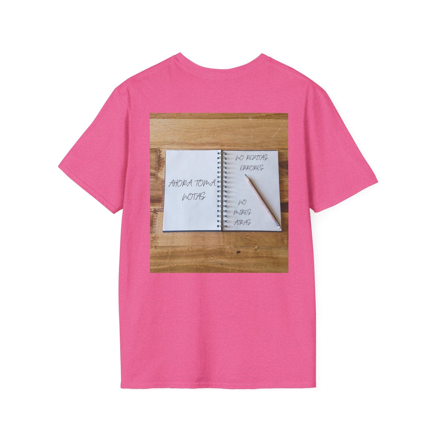 PASA LA PAGINA Inspirational Quote T-Shirt, Motivational Tee, Gift for Writers, Book Lovers Apparel, Comfortable Fashion Statement