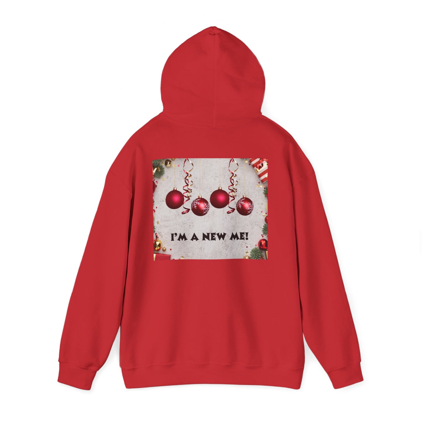 Christmas Vibe Hoodie, Festive Sweatshirt for Holiday Celebrations, Cozy Gift for Friends and Family, Unisex Winter Wear, Reflect Empathy