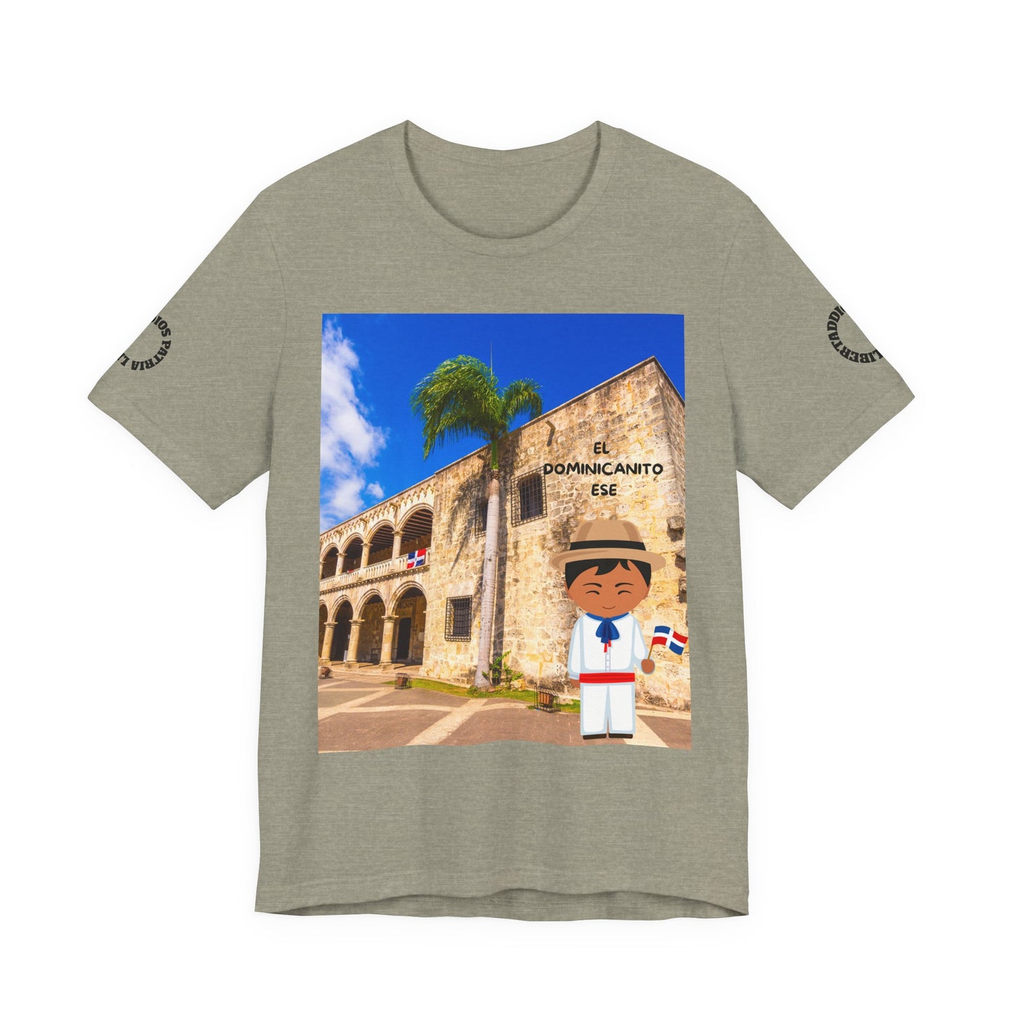 EL Dominicanto ESE Graphic Tee, Fun Unisex T-Shirt, Casual Wear, Gift for Friends, Dominican Culture Tee, Vacation Souvenir Tee