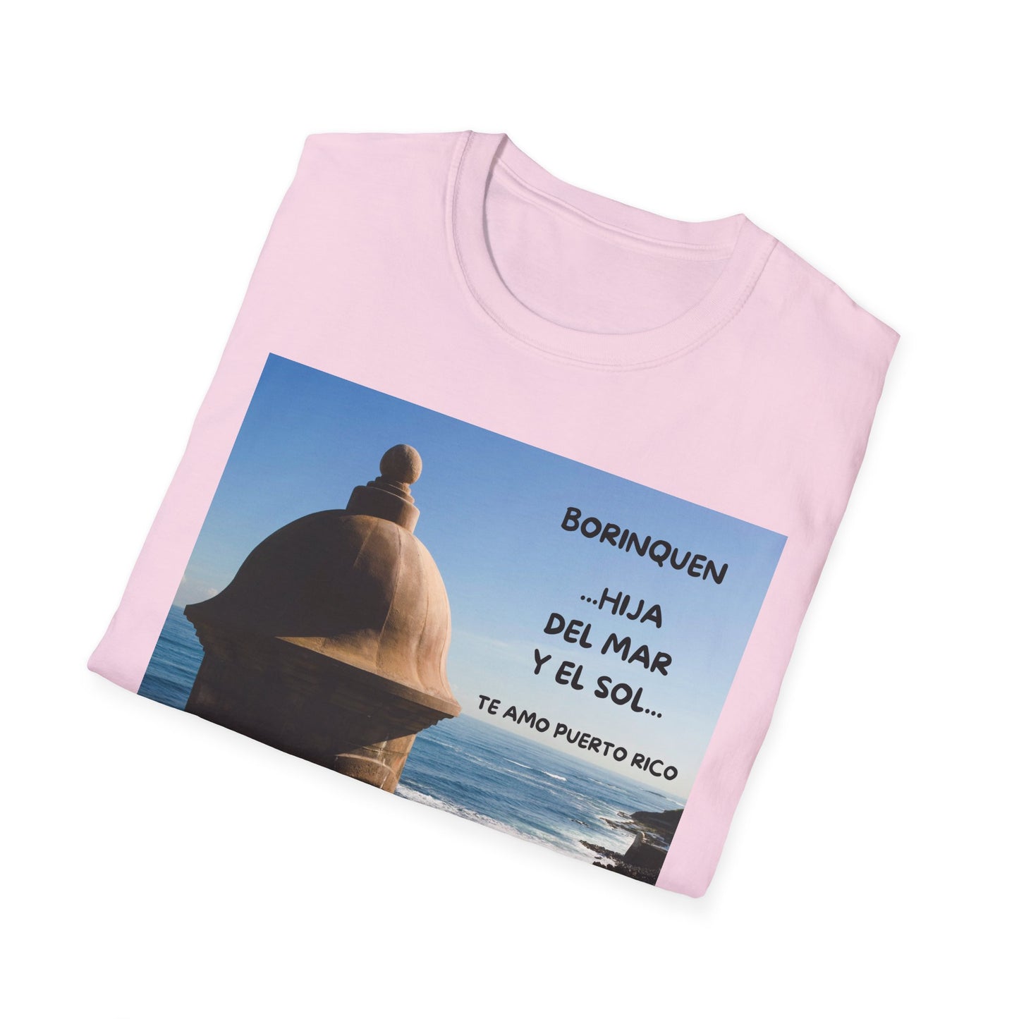 Puerto Rico Pride T-Shirt, Comfortable Tees for Celebrations, Gift for Travel Lovers, Unisex Softstyle T-Shirt, Tropical Vibe Apparel