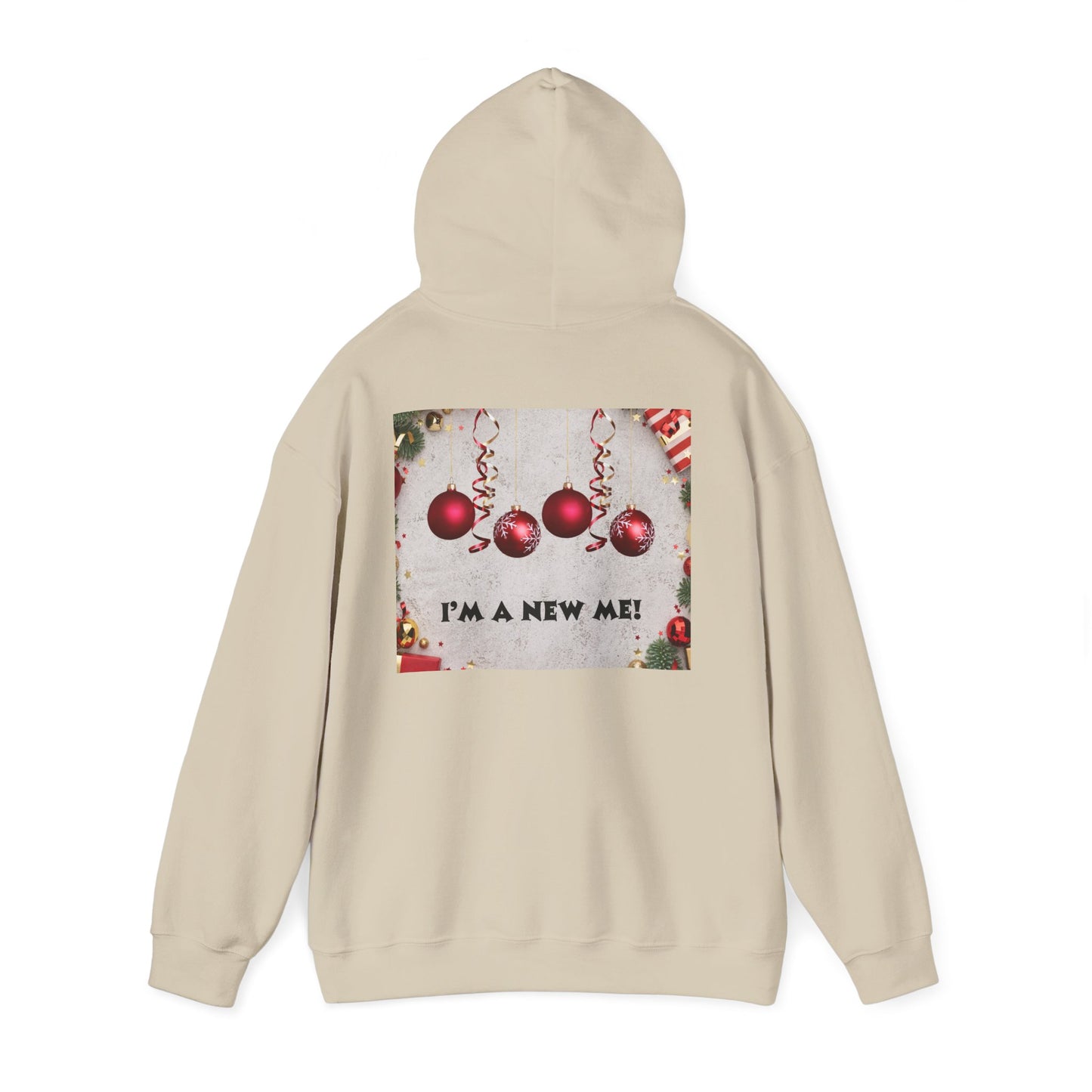 Christmas Vibe Hoodie, Festive Sweatshirt for Holiday Celebrations, Cozy Gift for Friends and Family, Unisex Winter Wear, Reflect Empathy