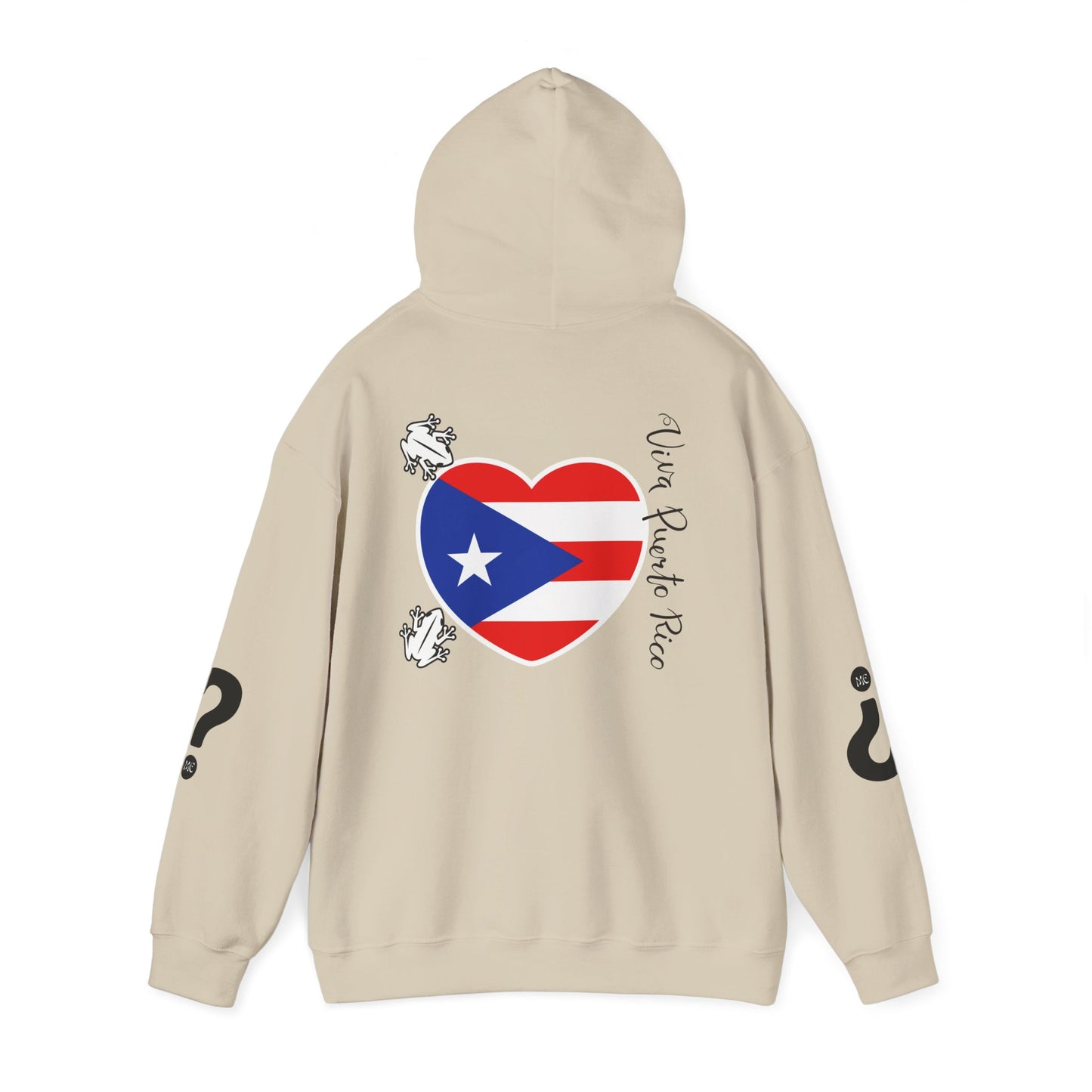 Puerto Rico Love Hooded Sweatshirt, Beach Vibes Sweatshirt, Unisex Vacation Hoodie, Island Life Apparel, Tropical Gift for Travelers