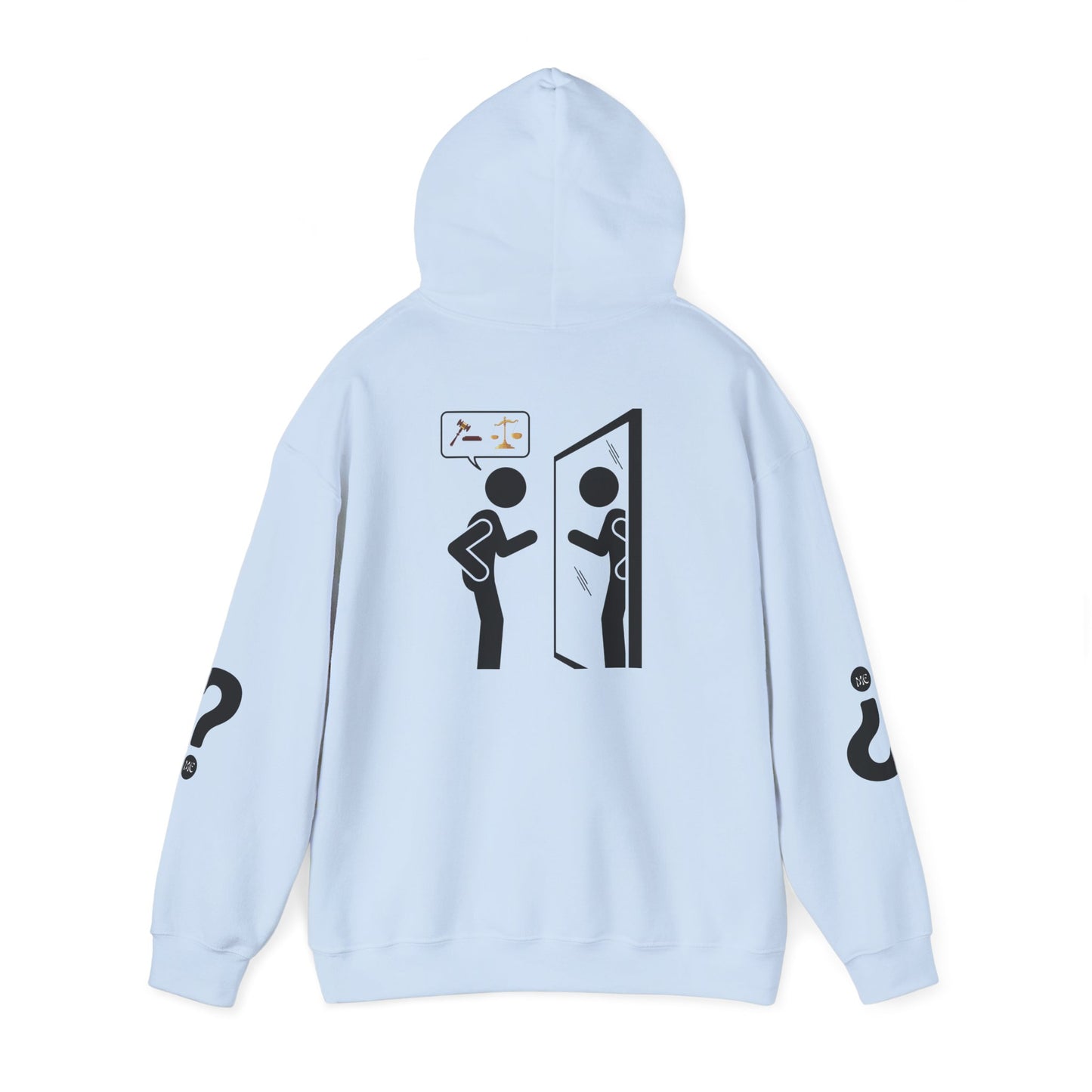 JUDGING Hooded Sweatshirt - Casual, Versatile, Perfect Gift for All Occasions, Cozy Unisex Hoodie, Unique Streetwear