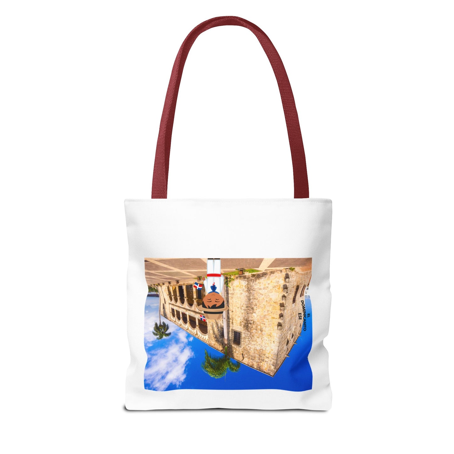 Tote Bag with Charming Vacation Design, Travel Accessory, Gift for Travelers, Beach Bag, Shopping Tote, Stylish Carryall