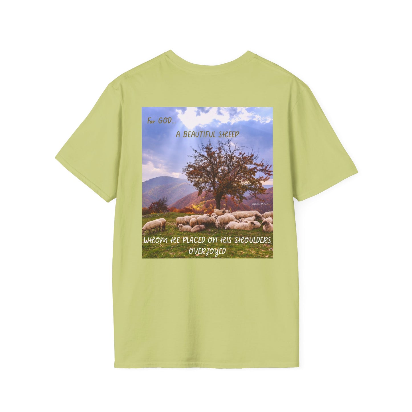 BLACK SHEEP Playful Sheep Graphic T-Shirt, Fun Tee for Animal Lovers, Gift for Sheeple, Humorous Farm Shirt, Cute Casual Top