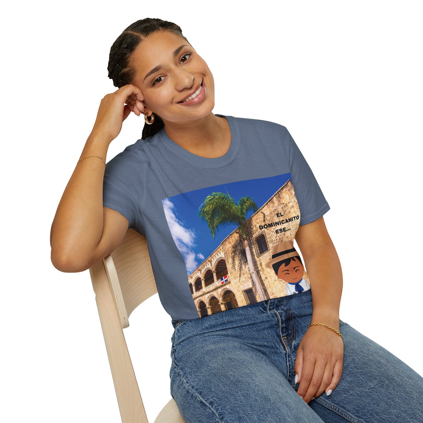 EL DOMINICANITO ESE Unisex Softstyle T-Shirt