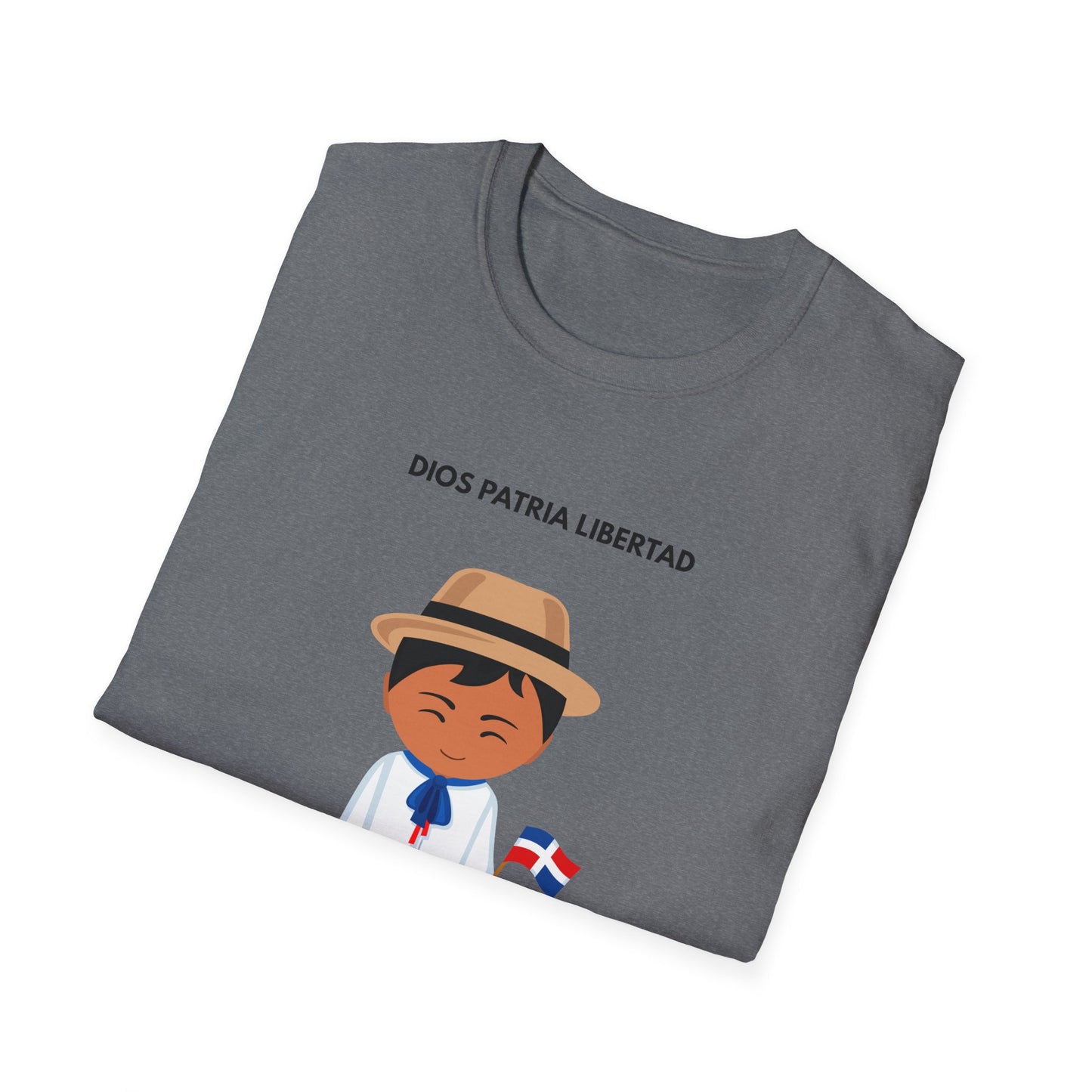 Dominican Republic Forever T-Shirt | Cultural Pride Tee, Unisex Softstyle Shirt, Vacation Apparel, Caribbean Pride, Travel Gift