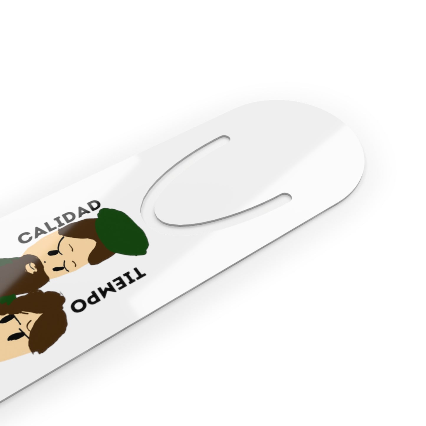CALIDAD TIEMPO FAMILIA ISAAC IDYER ARTS DESINGS Bookmark