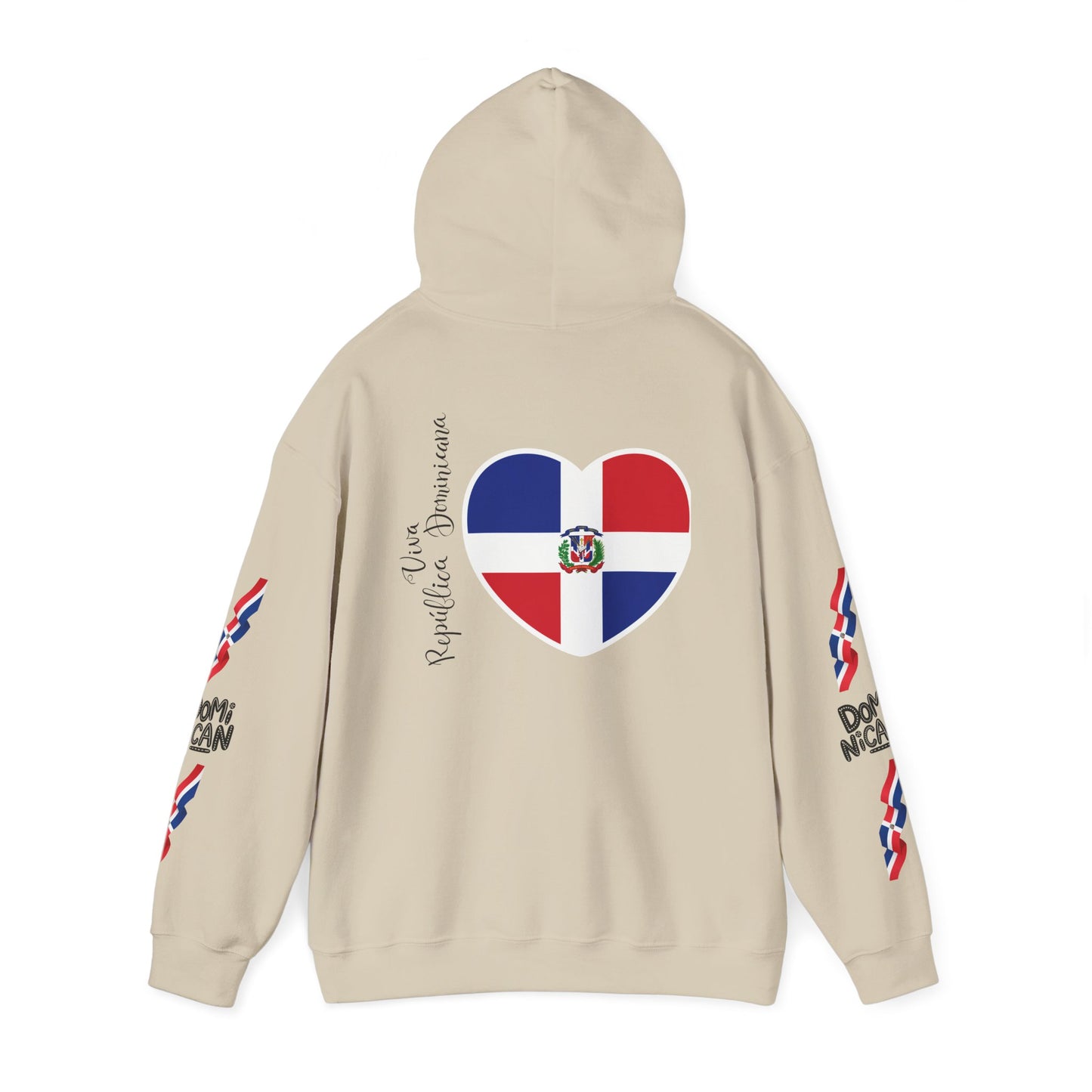 Dominican Republic Hoodie, Tropical Vibe Sweatshirt, Unisex Travel Apparel, Beach Lover Gift, Cultural Heritage Clothing