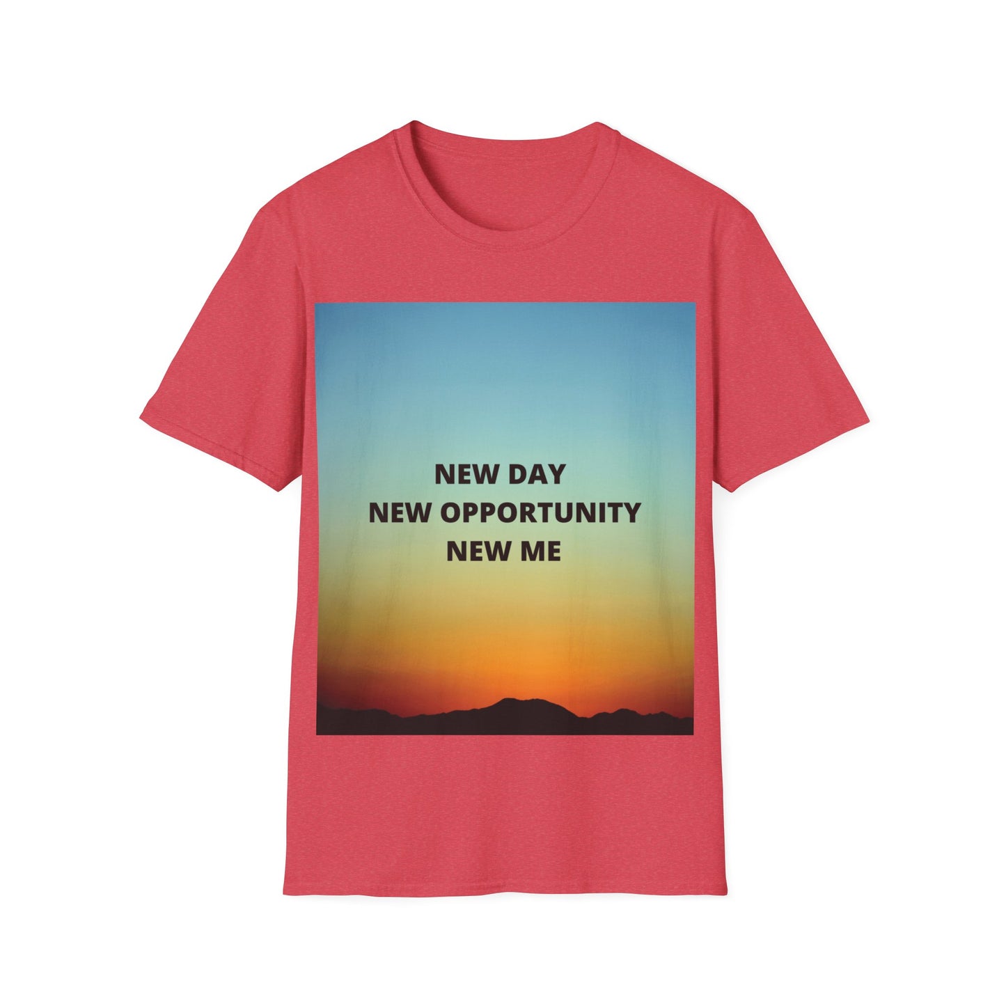 NEW DAY NEW OPPORTUNITY NEW ME Unisex Softstyle T-Shirt