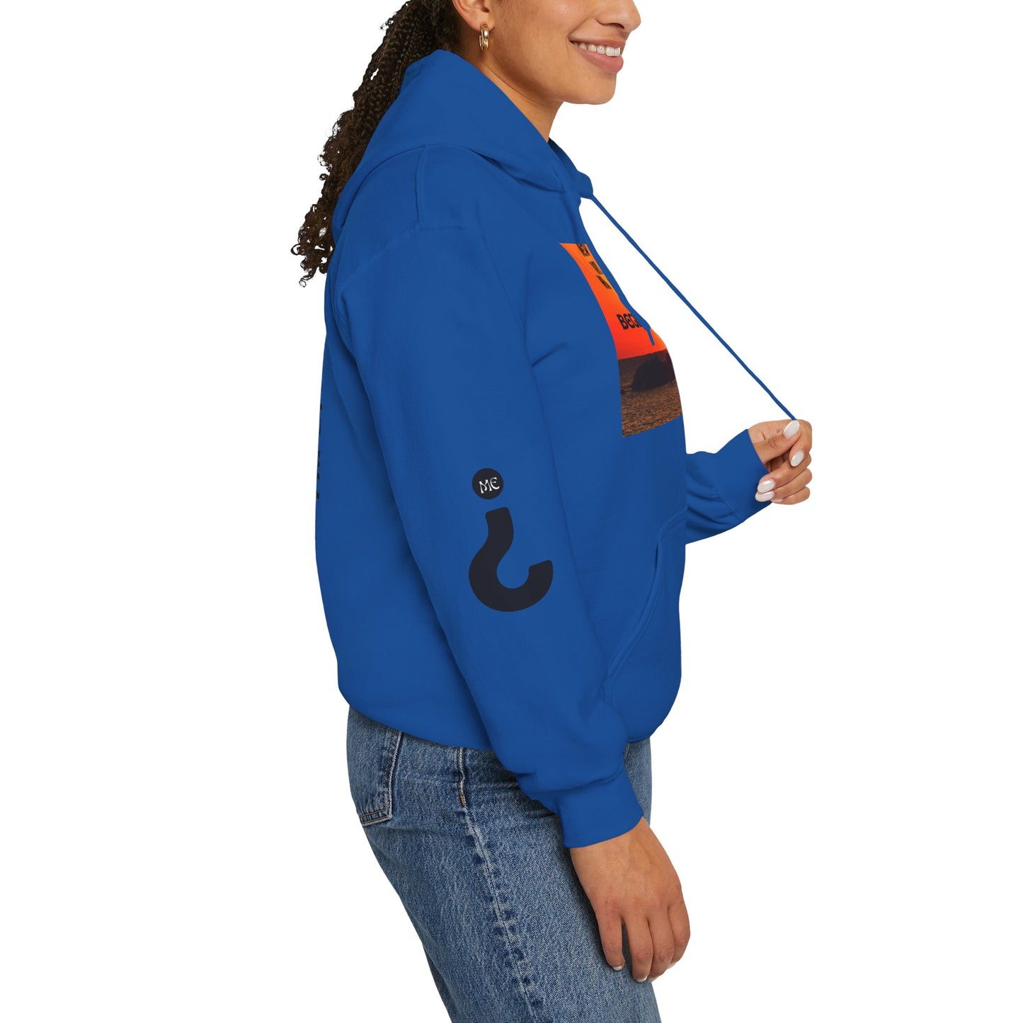 New Day, New Me Motivational Hoodie - Cozy Unisex Sweatshirt for Inspiration, Self-Care, Fitness Goals, Gift for Him, Her
