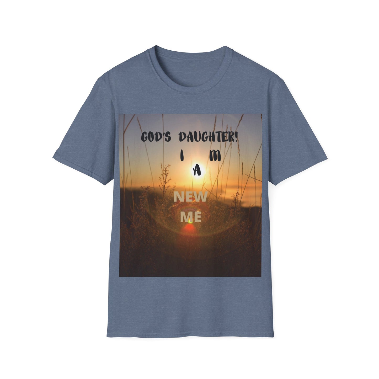 GOD'S DAUGHTER I AM Unisex Softstyle T-Shirt