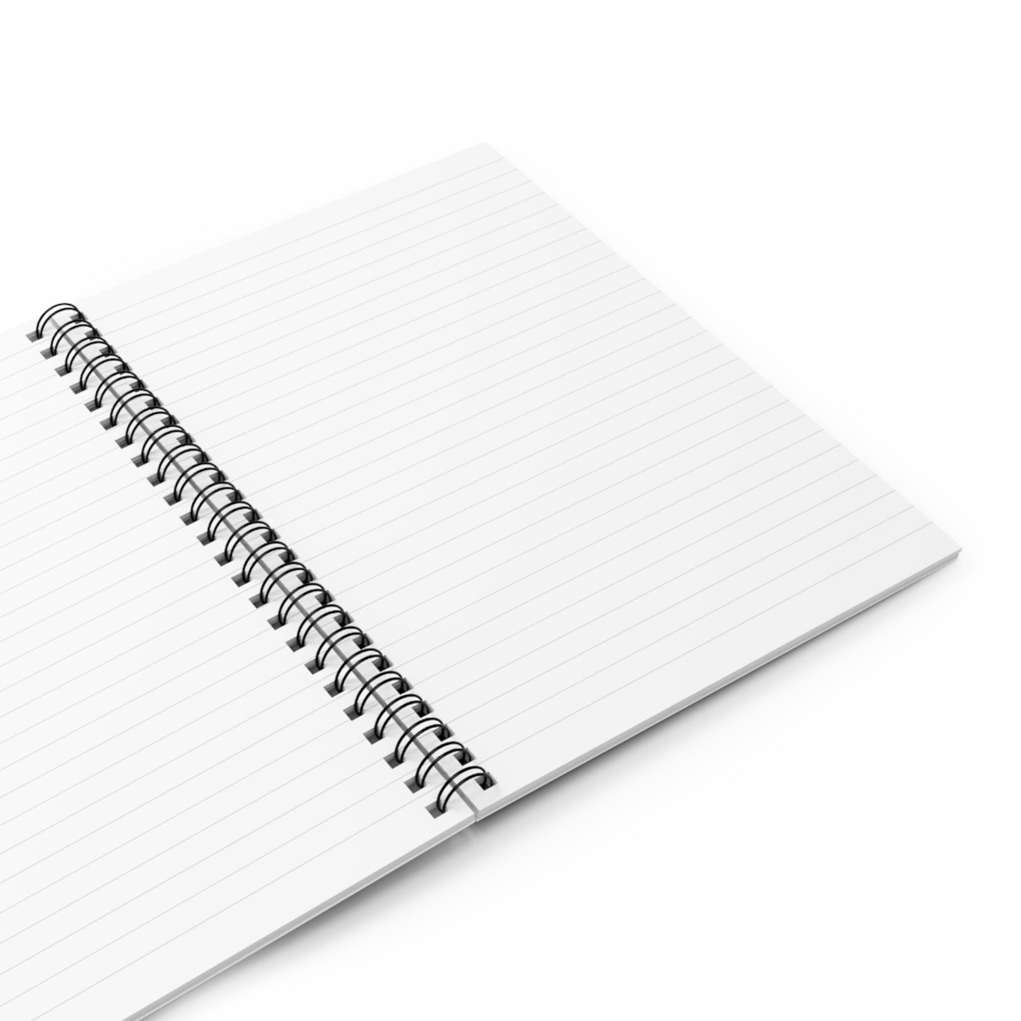Notebook — 'It's Not Your Fault' Motivational Spiral Journal