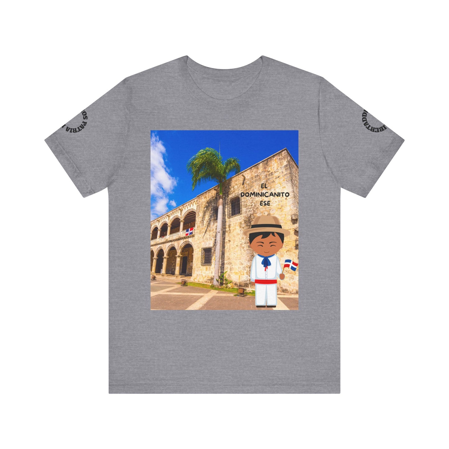 EL Dominicanto ESE Graphic Tee, Fun Unisex T-Shirt, Casual Wear, Gift for Friends, Dominican Culture Tee, Vacation Souvenir Tee
