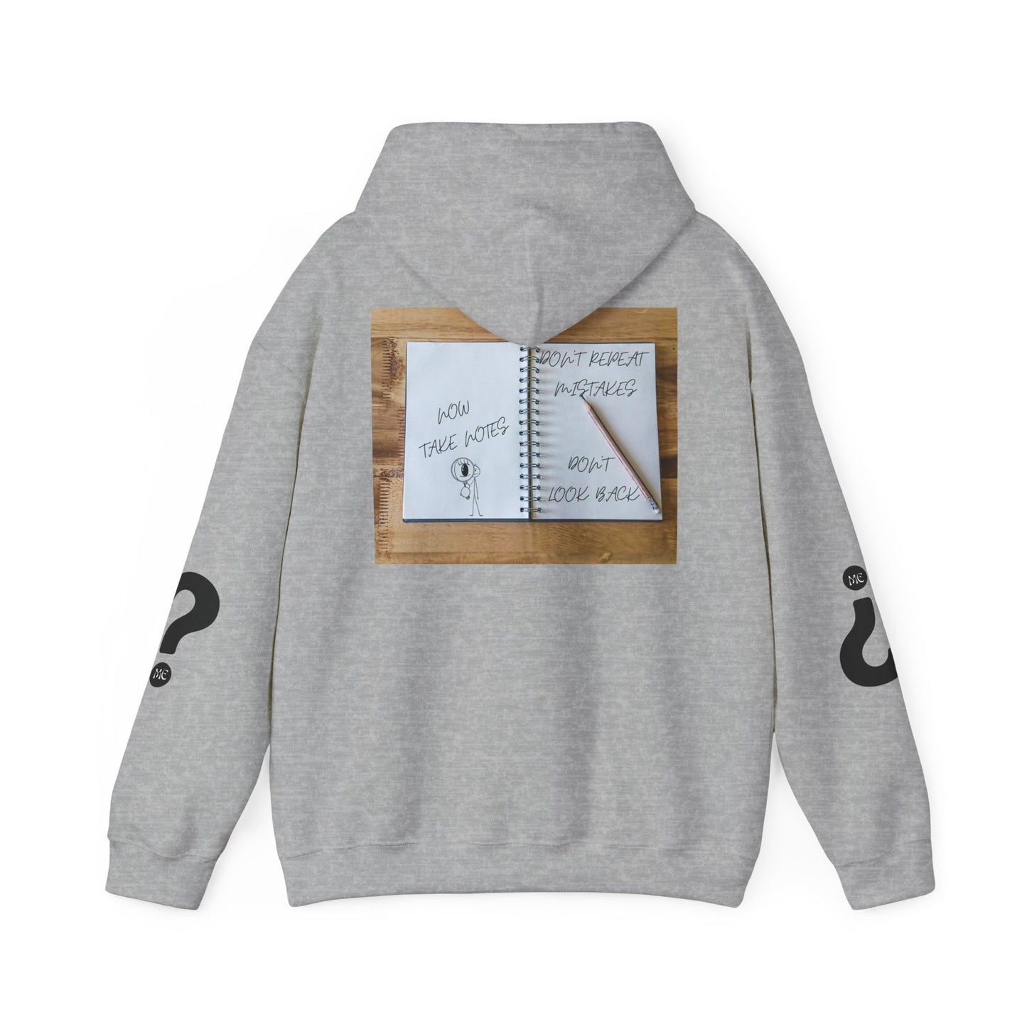 TURN THE PAGE Inspirational Quote Hoodie, Cozy Sweatshirt for Writers, Motivational Gift, Book Lover Apparel, Perfect for Holidays