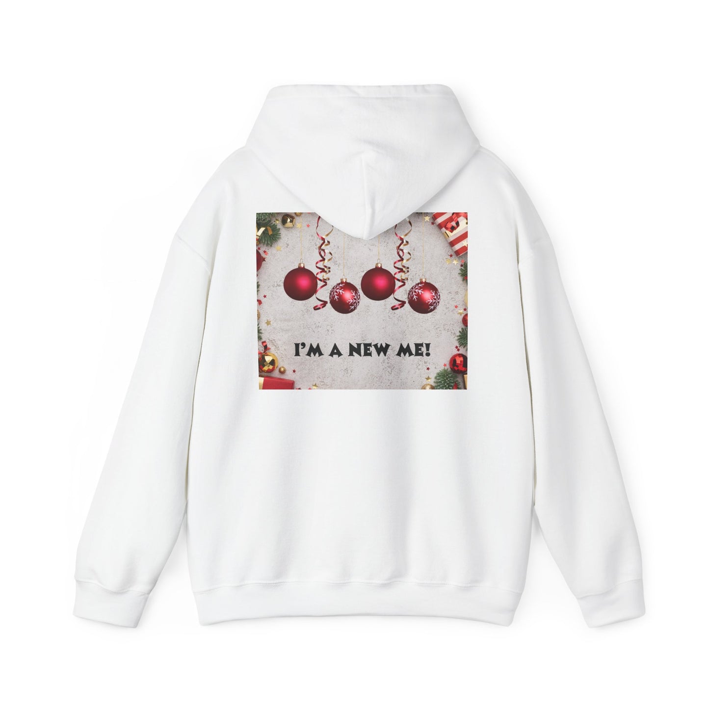 Christmas Vibe Hoodie, Festive Sweatshirt for Holiday Celebrations, Cozy Gift for Friends and Family, Unisex Winter Wear, Reflect Empathy