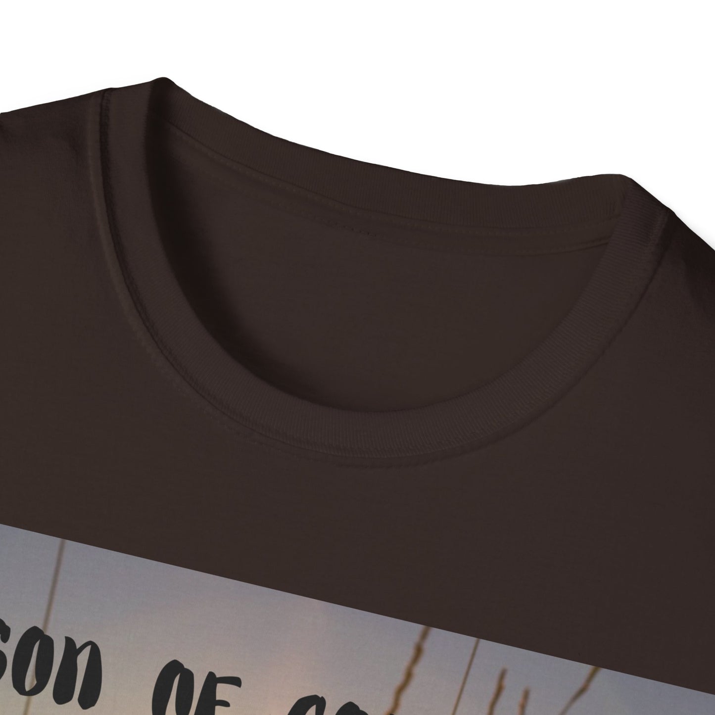 SON OF GOD I AM NEW ME Unisex Softstyle T-Shirt