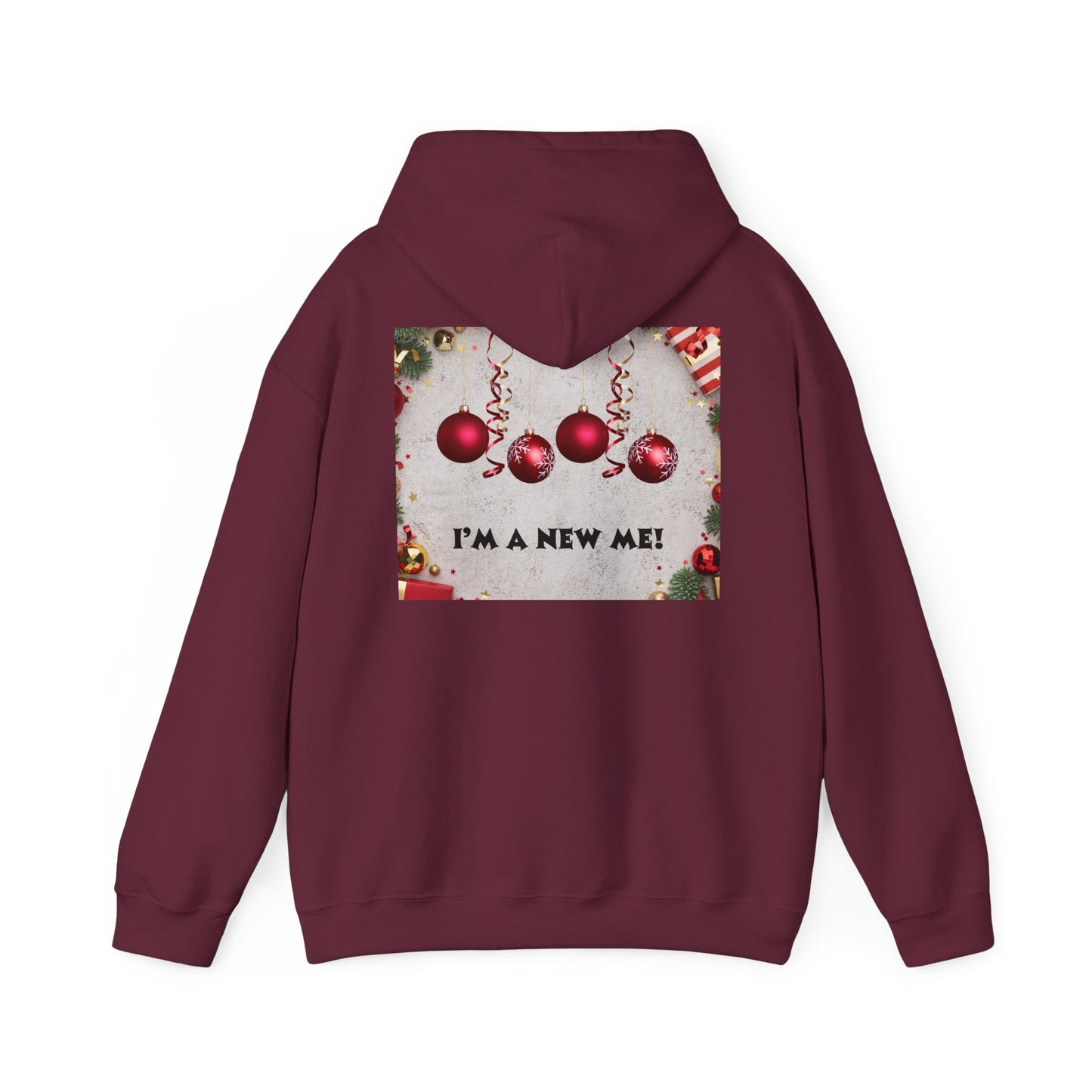 Christmas Vibe Hoodie, Festive Sweatshirt for Holiday Celebrations, Cozy Gift for Friends and Family, Unisex Winter Wear, Reflect Empathy