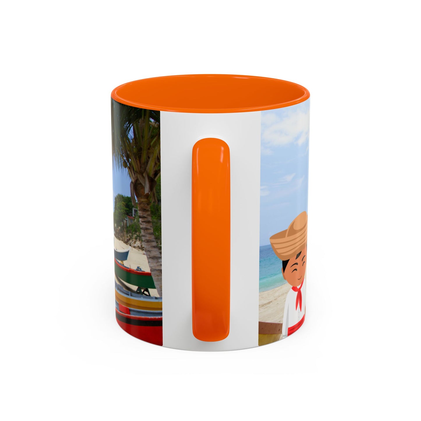 Puerto Rico Accent Coffee Mug - Tropical Beach Vibes, Travel Gift, Summer Decor, Coffee Lover's Cup, Unique Mug for Her