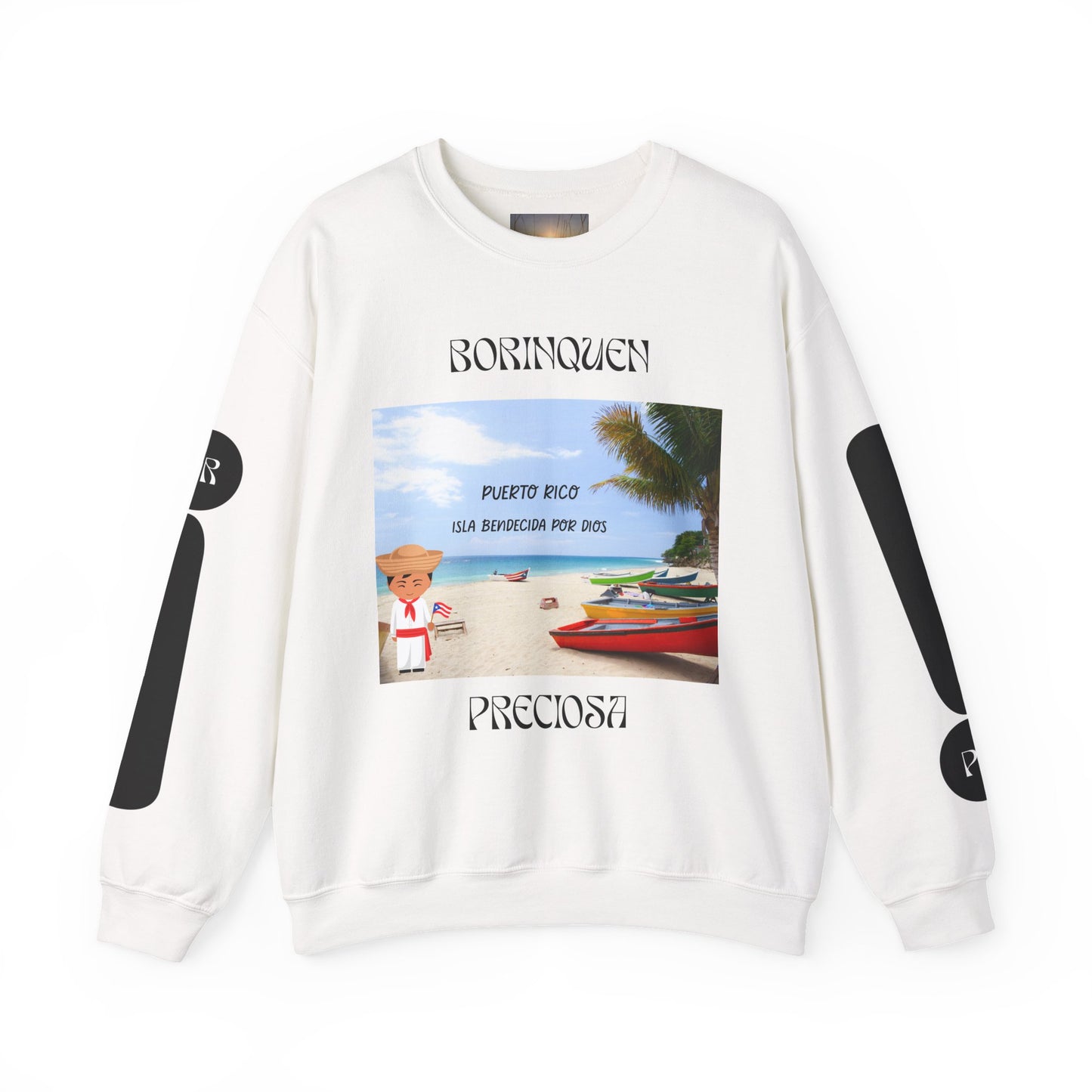 PUERTO RICO Unisex Heavy Blend™ Crewneck Sweatshirt