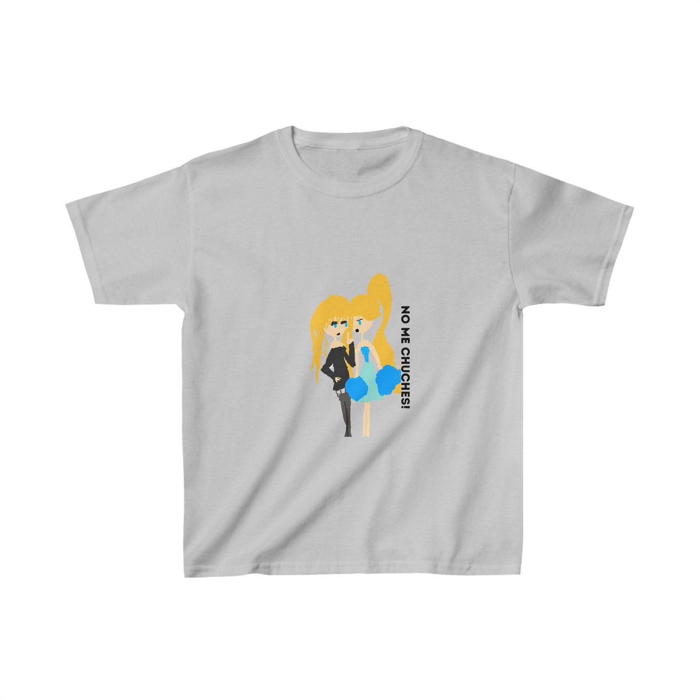 NO ME CHUCHES! ISAAC IDYER ARTS DESINGS Kids Heavy Cotton™ Tee