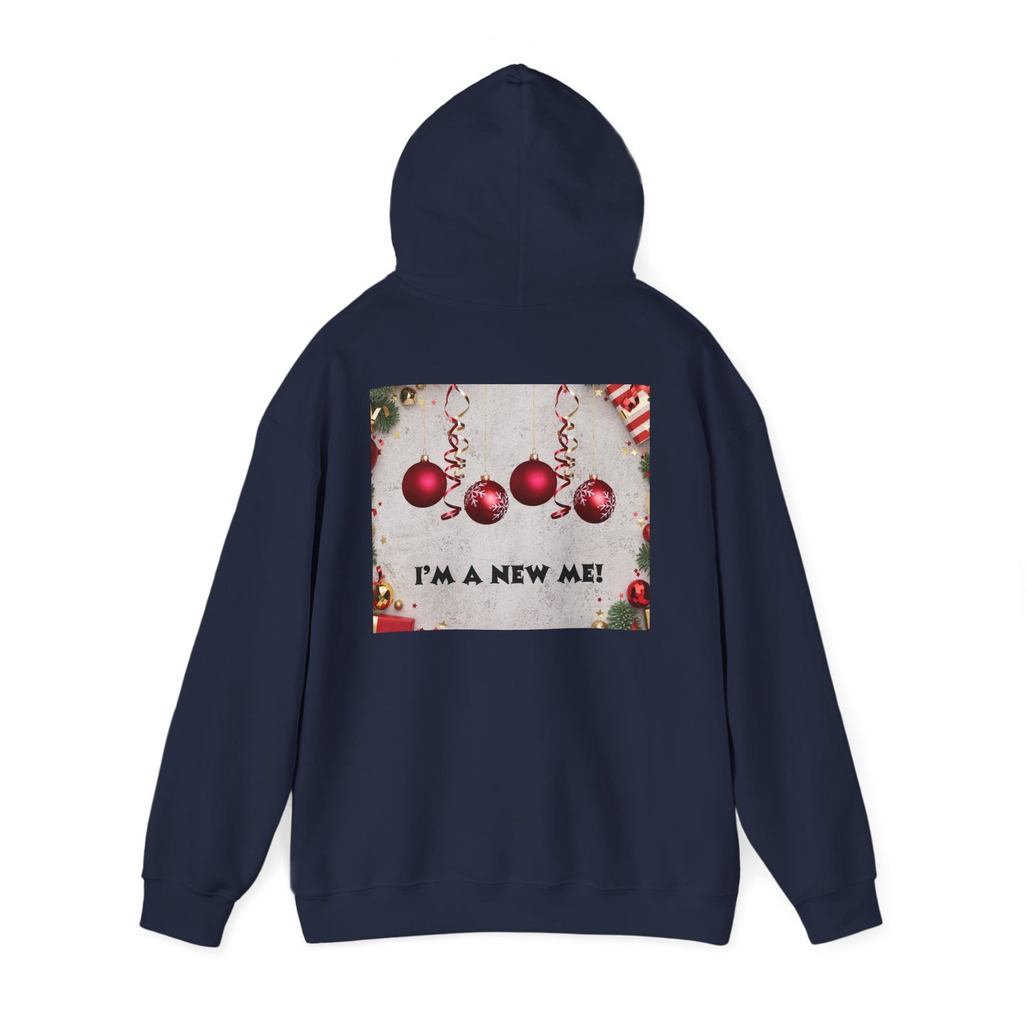 Christmas Vibe Hoodie, Festive Sweatshirt for Holiday Celebrations, Cozy Gift for Friends and Family, Unisex Winter Wear, Reflect Empathy