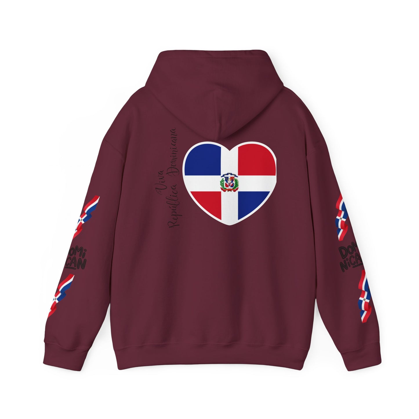 Dominican Republic Hoodie, Tropical Vibe Sweatshirt, Unisex Travel Apparel, Beach Lover Gift, Cultural Heritage Clothing
